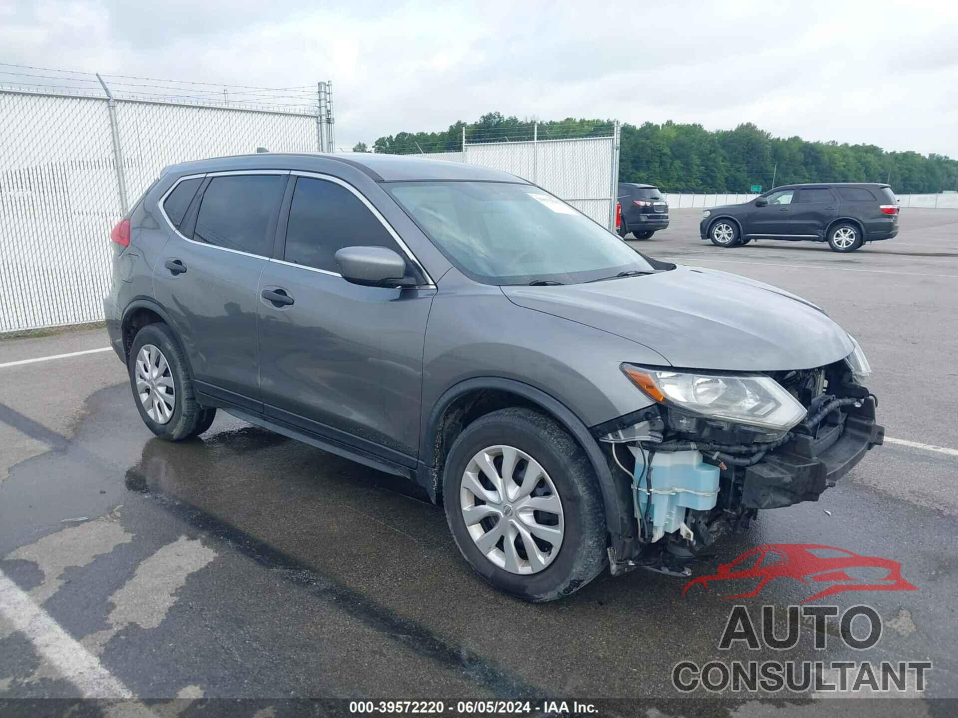 NISSAN ROGUE 2017 - JN8AT2MV7HW255366