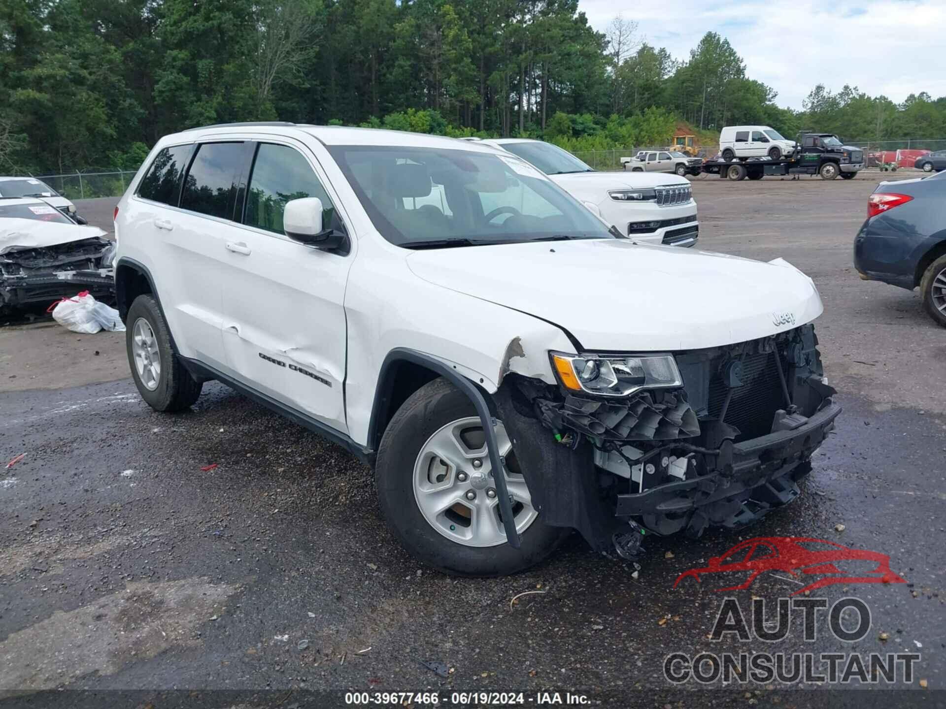 JEEP GRAND CHEROKEE 2017 - 1C4RJEAG0HC804533