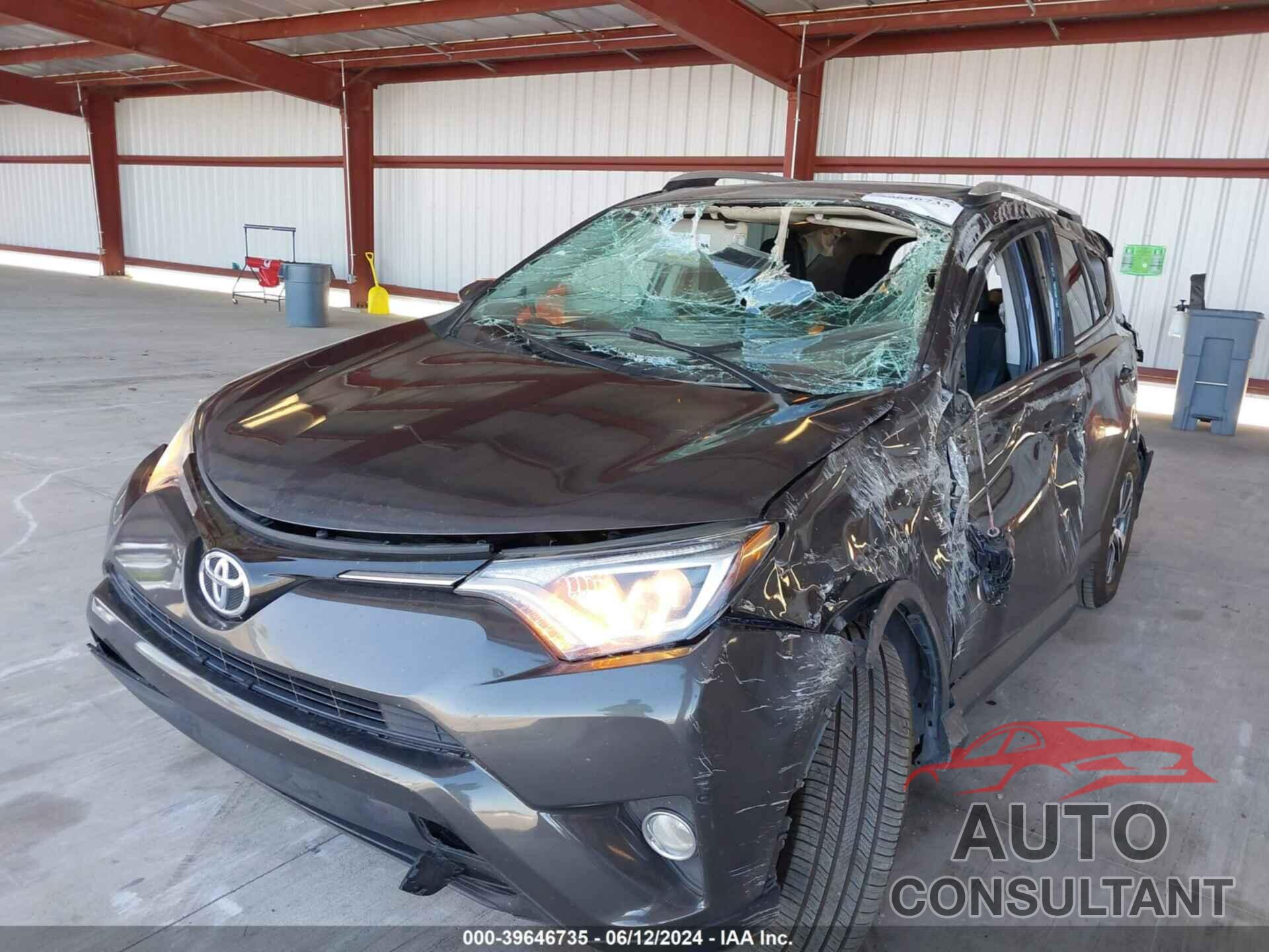 TOYOTA RAV4 2016 - 2T3RFREV5GW523955