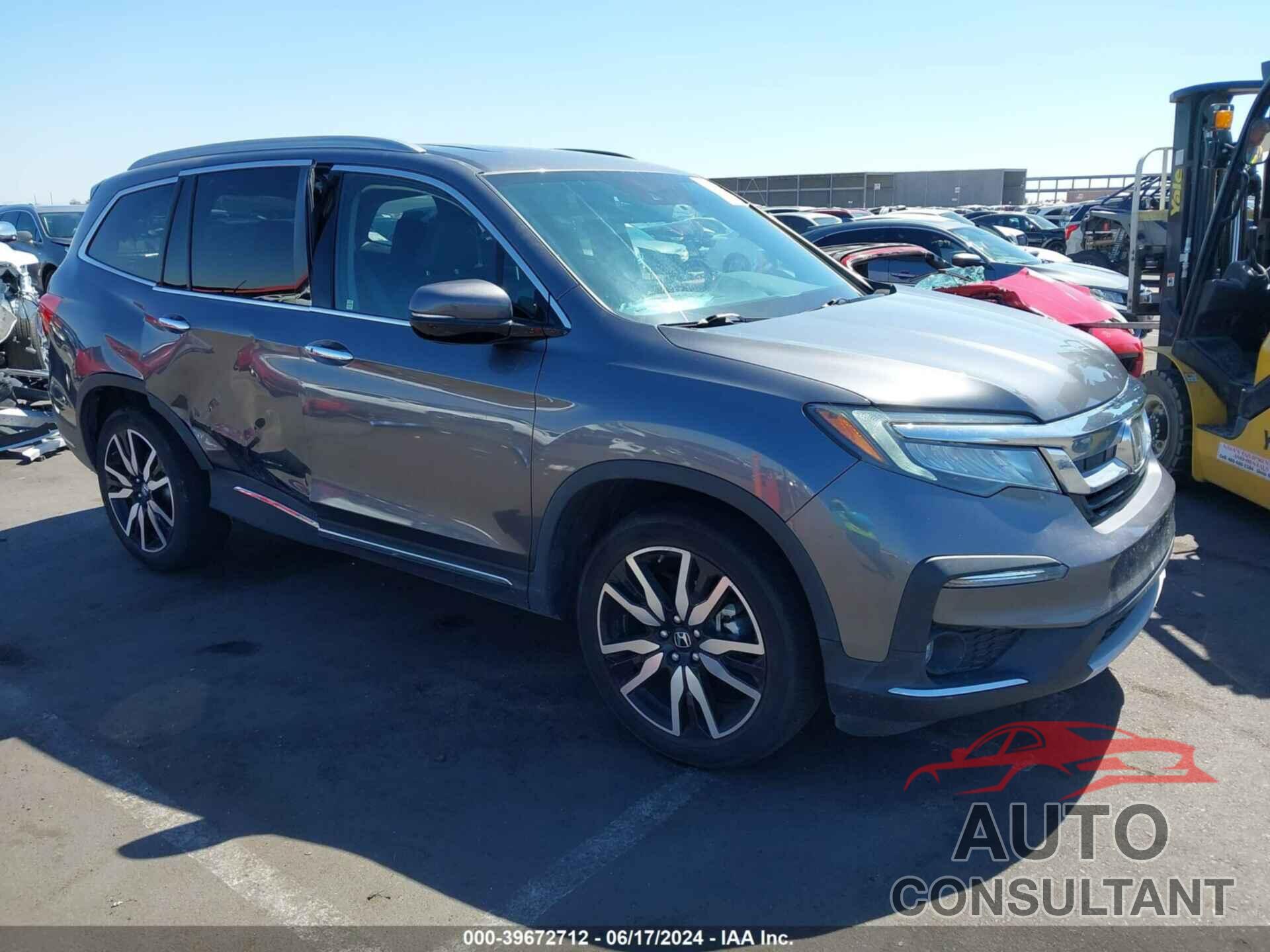 HONDA PILOT 2019 - 5FNYF6H60KB088887