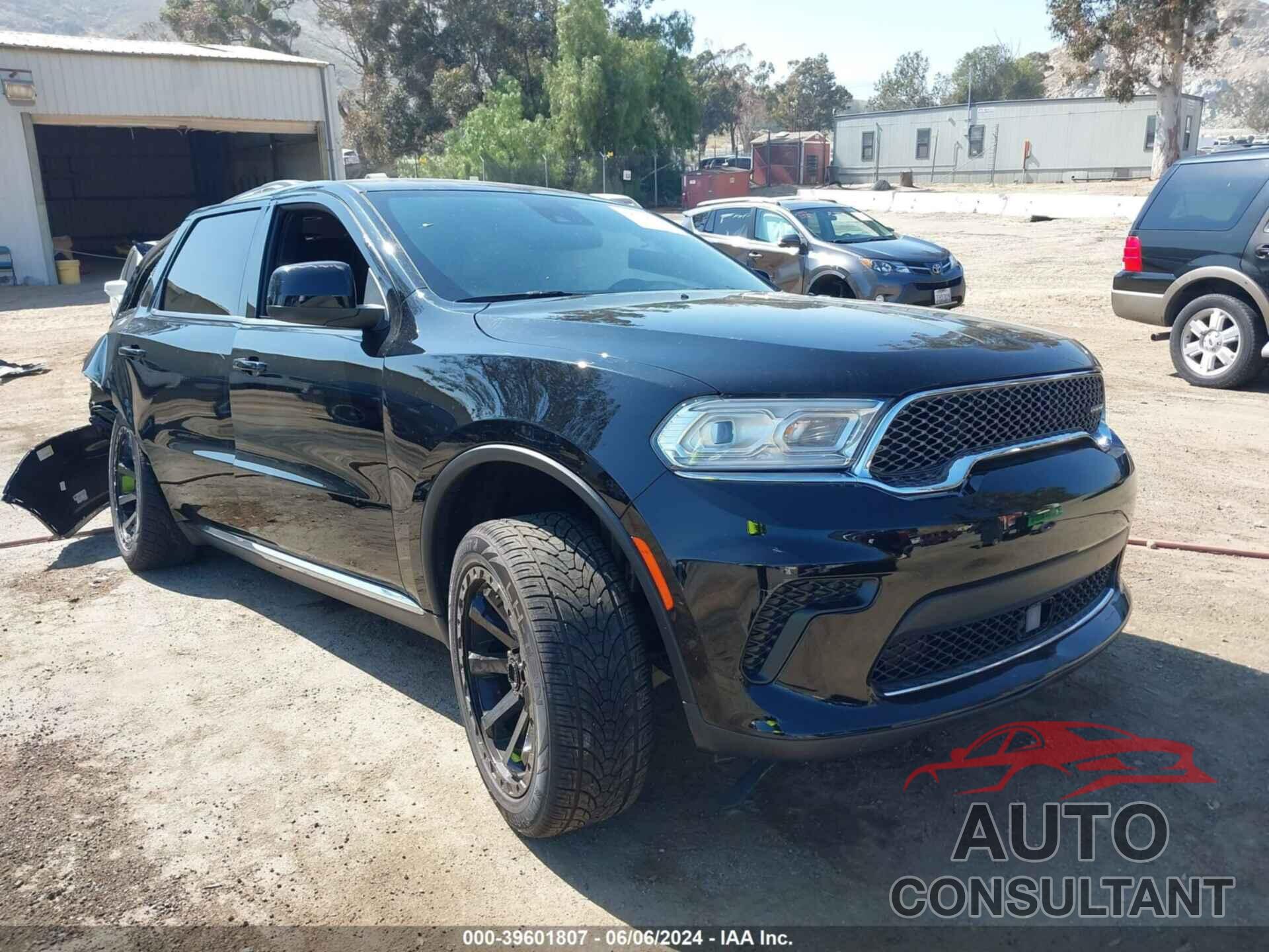 DODGE DURANGO 2023 - 1C4RDHAG9PC596529
