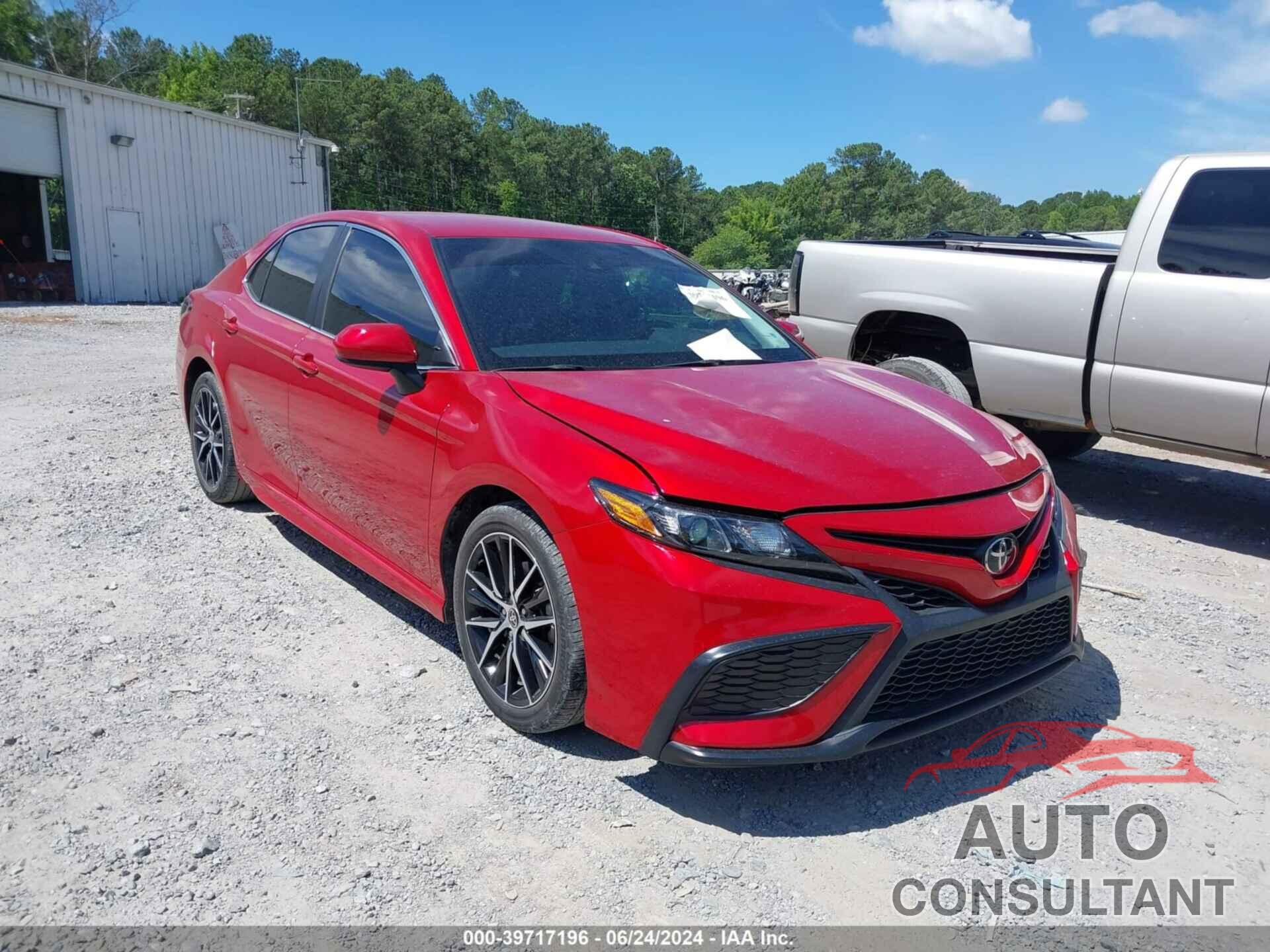 TOYOTA CAMRY 2021 - 4T1G11AK7MU453219