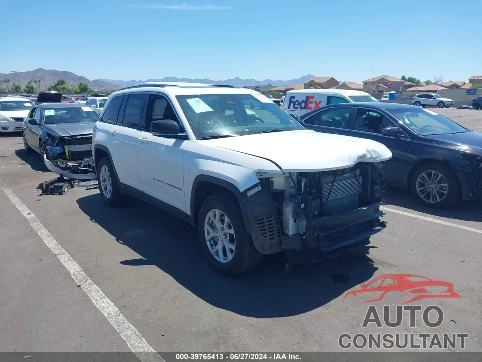 JEEP GRAND CHEROKEE 2023 - 1C4RJHBG5PC543365