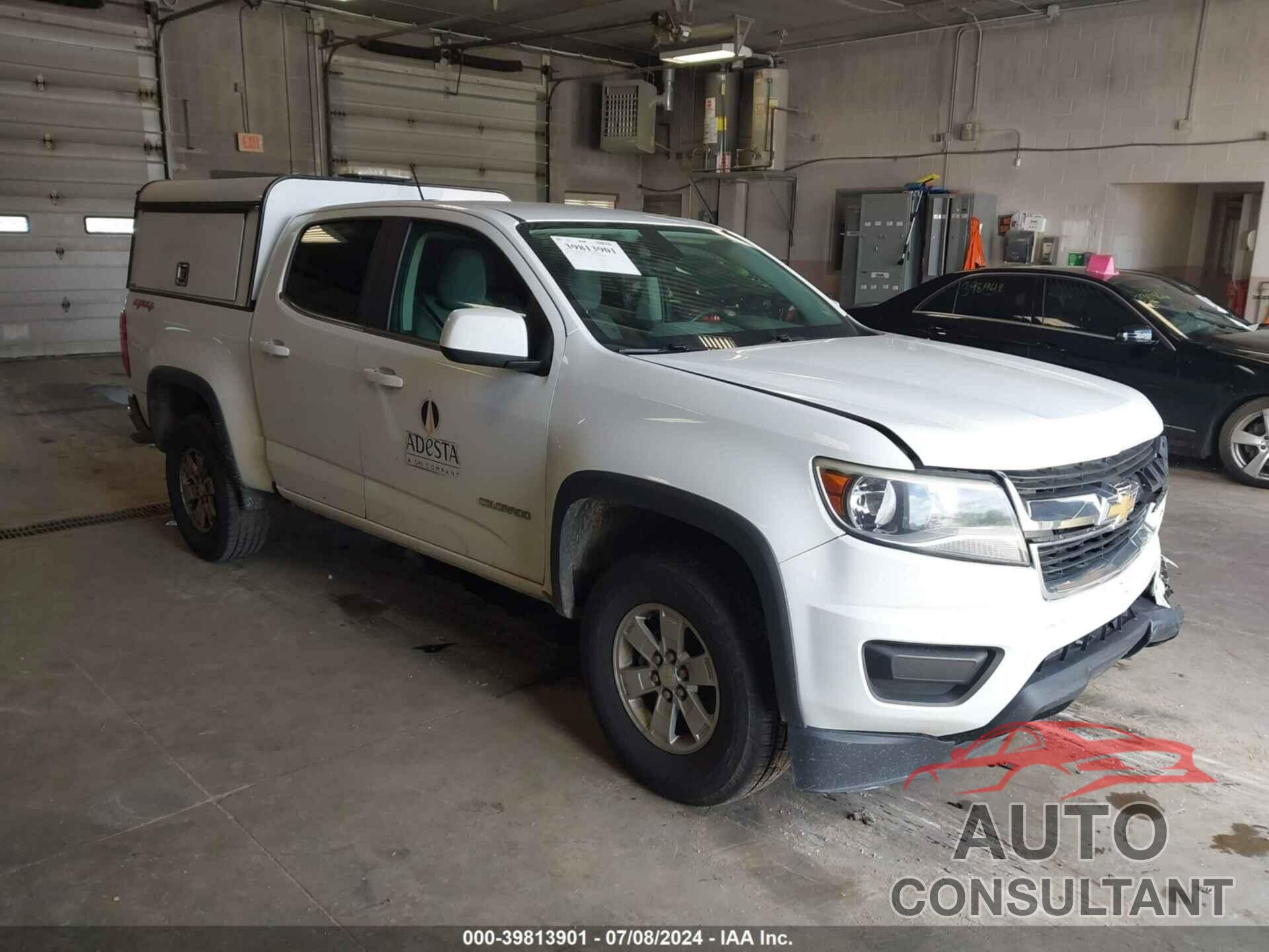 CHEVROLET COLORADO 2017 - 1GCGTBEN8H1181134