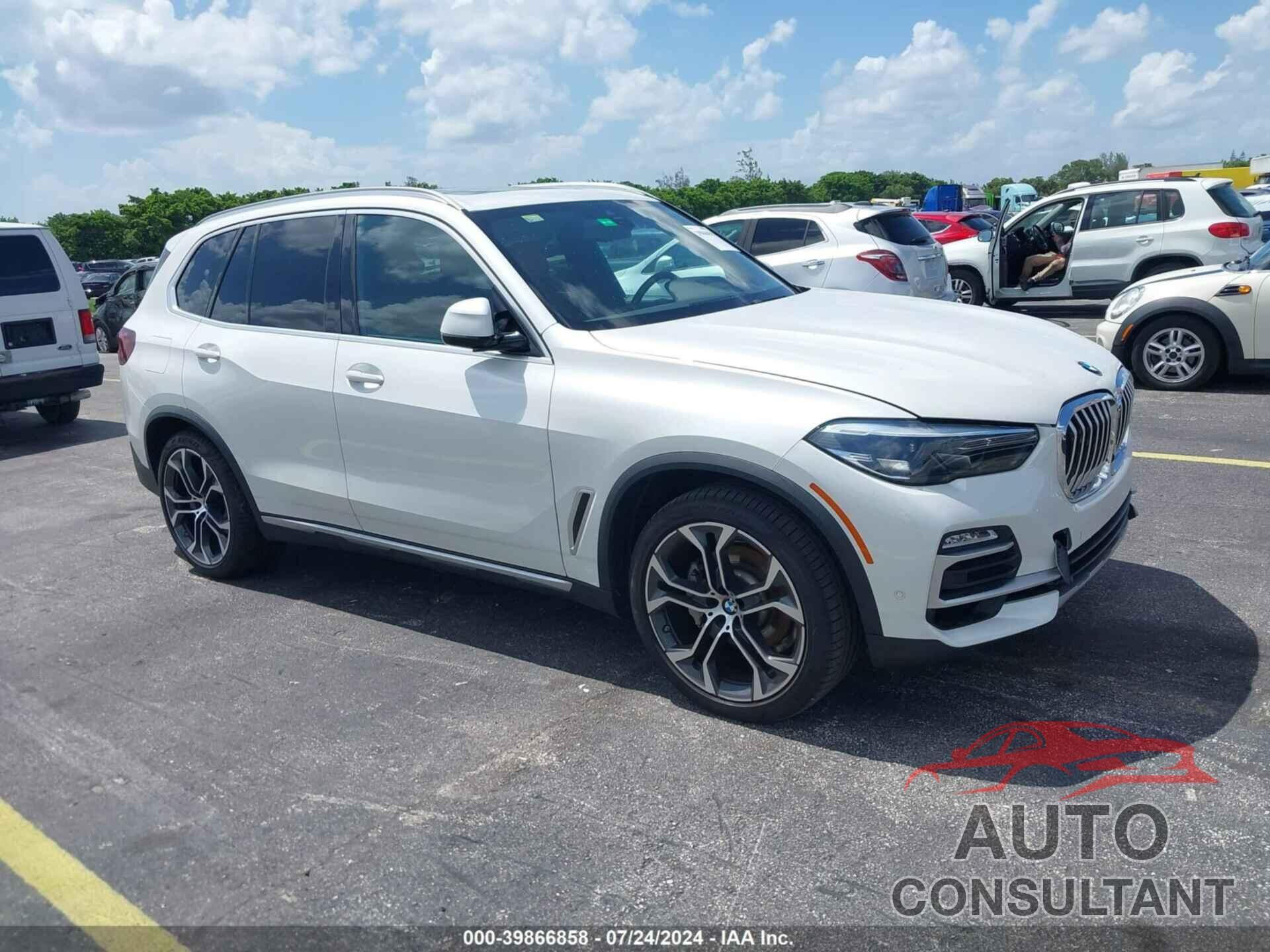 BMW X5 2020 - 5UXCR4C0XL9C83725