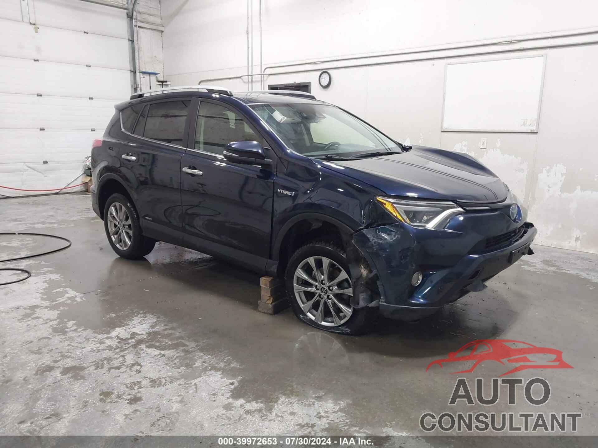 TOYOTA RAV4 HYBRID 2017 - JTMDJREV6HD137620