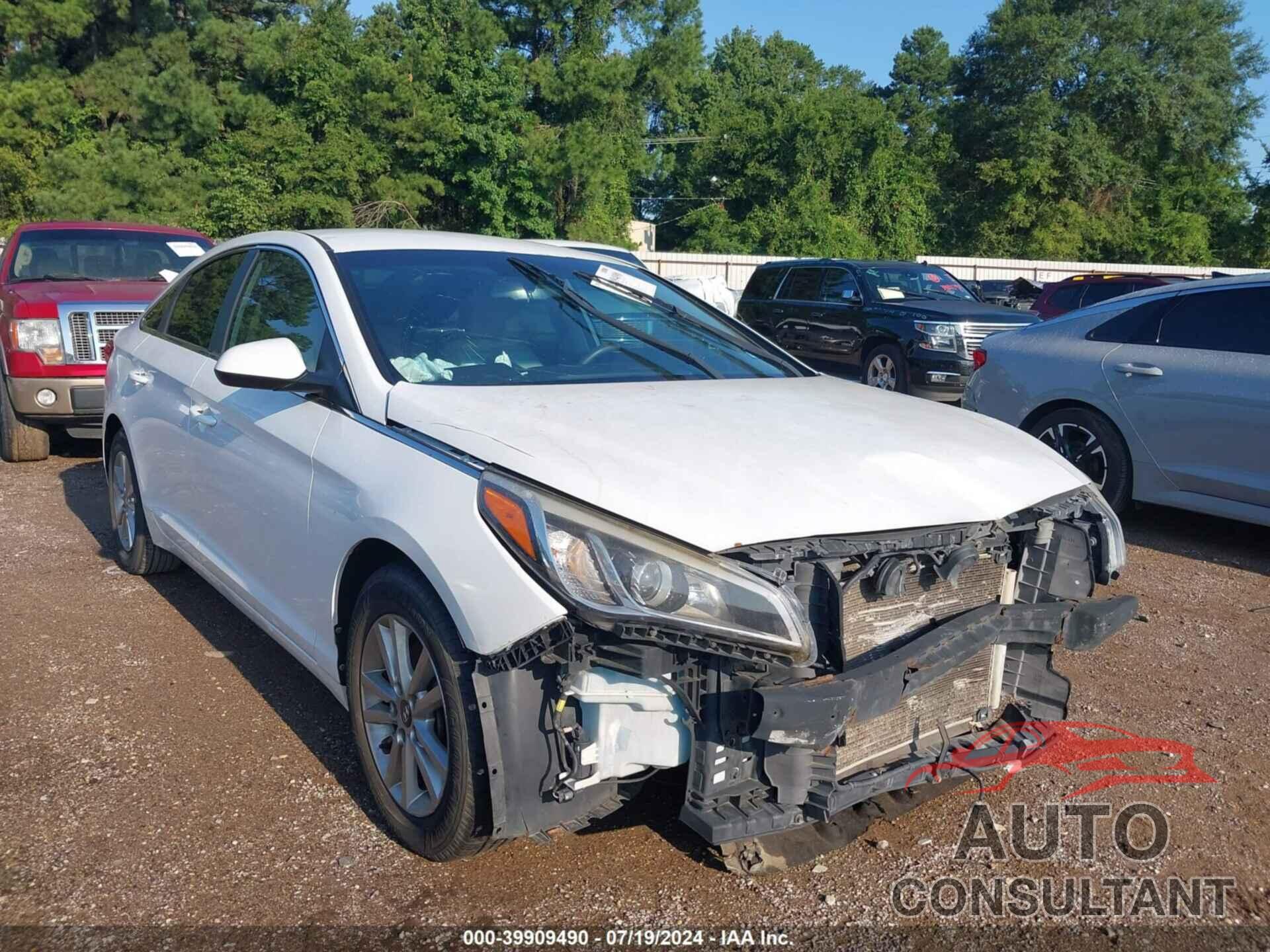 HYUNDAI SONATA 2016 - 5NPE24AF1GH318653