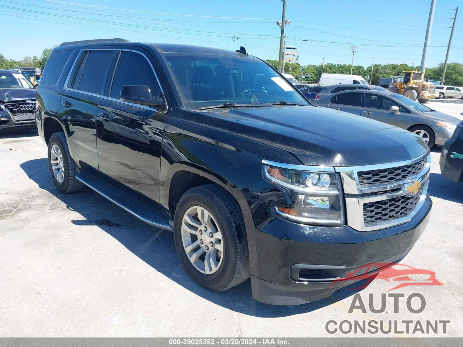 CHEVROLET TAHOE 2018 - 1GNSCBKC1JR181018