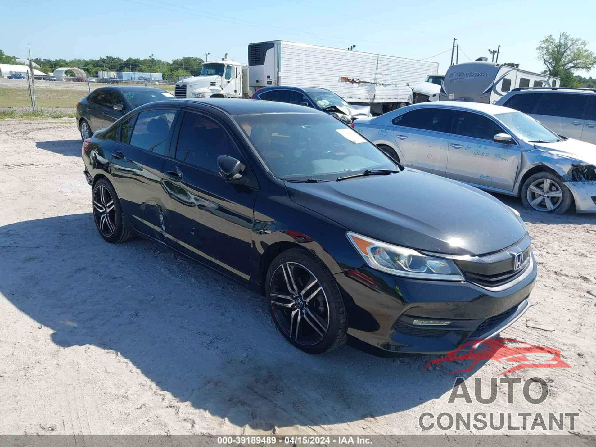 HONDA ACCORD SEDAN 2017 - 1HGCR2F58HA142234