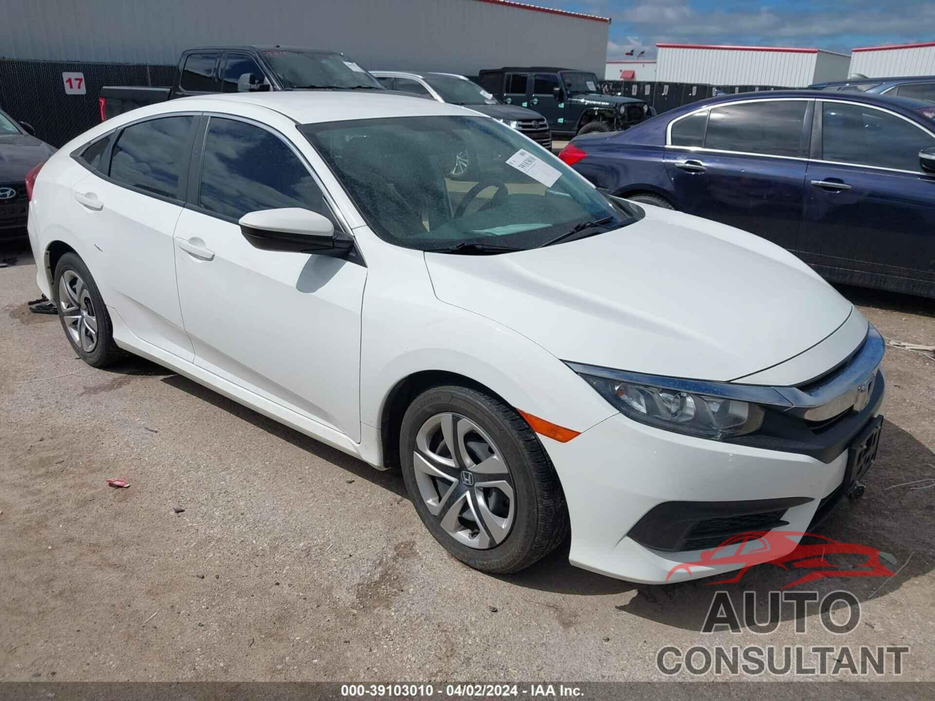 HONDA CIVIC 2016 - 19XFC2F53GE038131