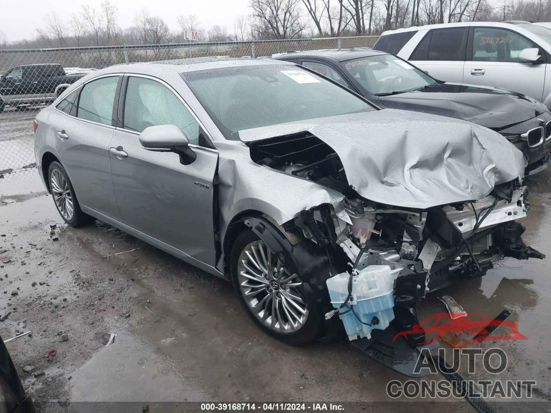 TOYOTA AVALON HYBRID 2019 - 4T1B21FB9KU009403