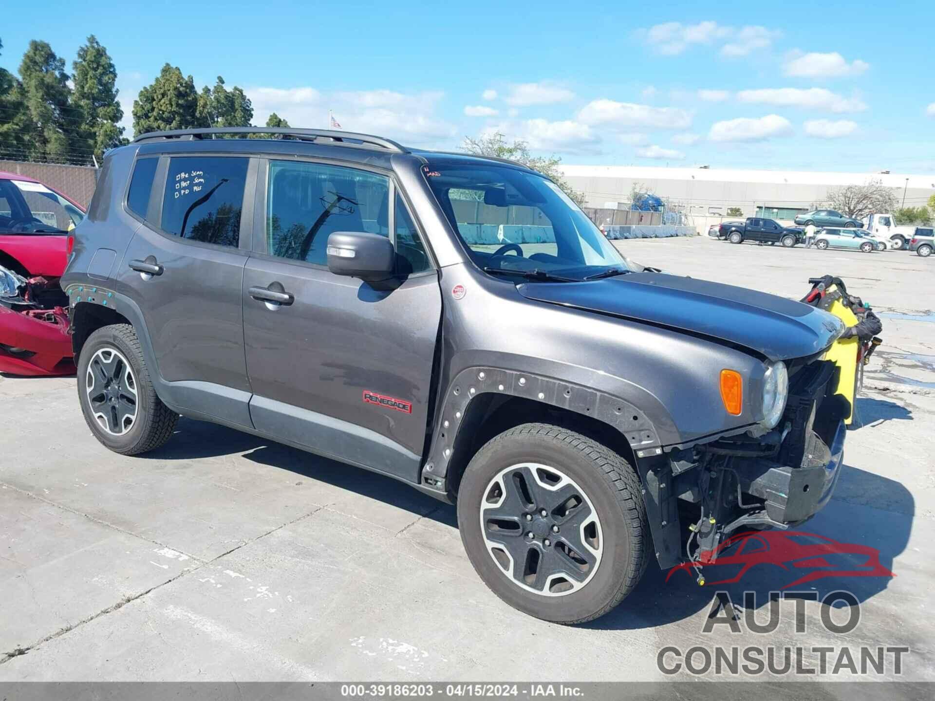 JEEP RENEGADE 2017 - ZACCJBCBXHPF27813