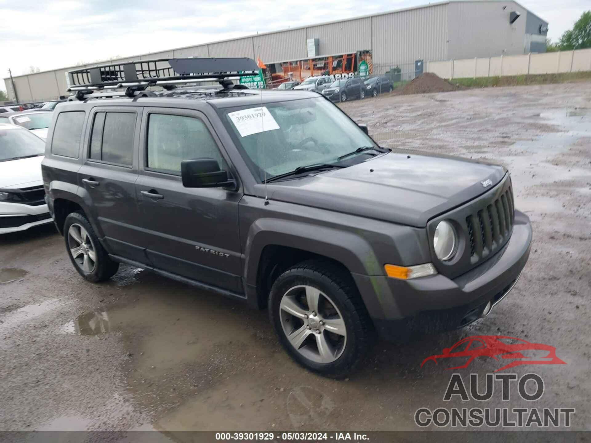 JEEP PATRIOT 2016 - 1C4NJRFB3GD598023