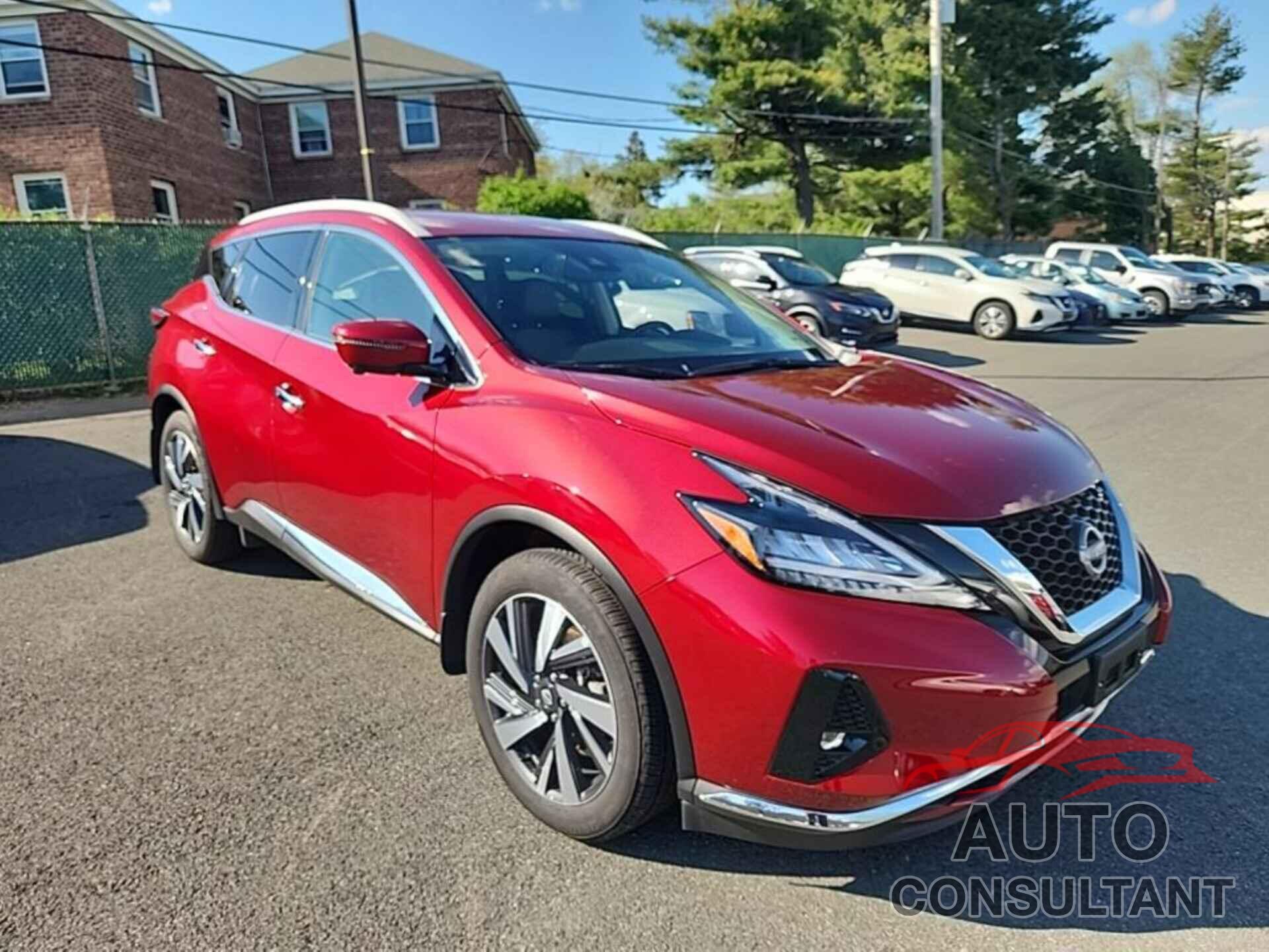 NISSAN MURANO 2023 - 5N1AZ2CS8PC116702