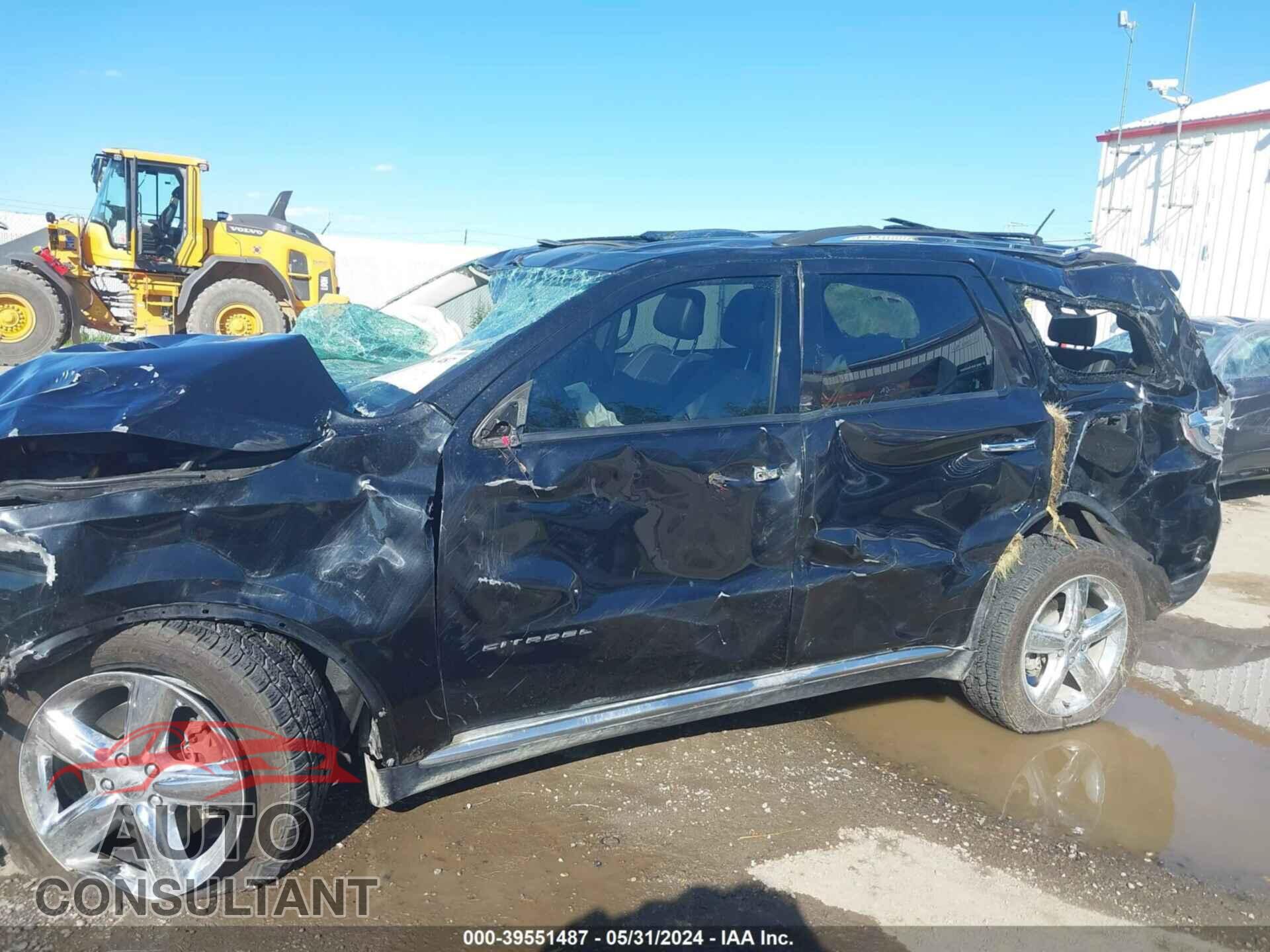 DODGE DURANGO 2012 - 1C4SDJET4CC286248