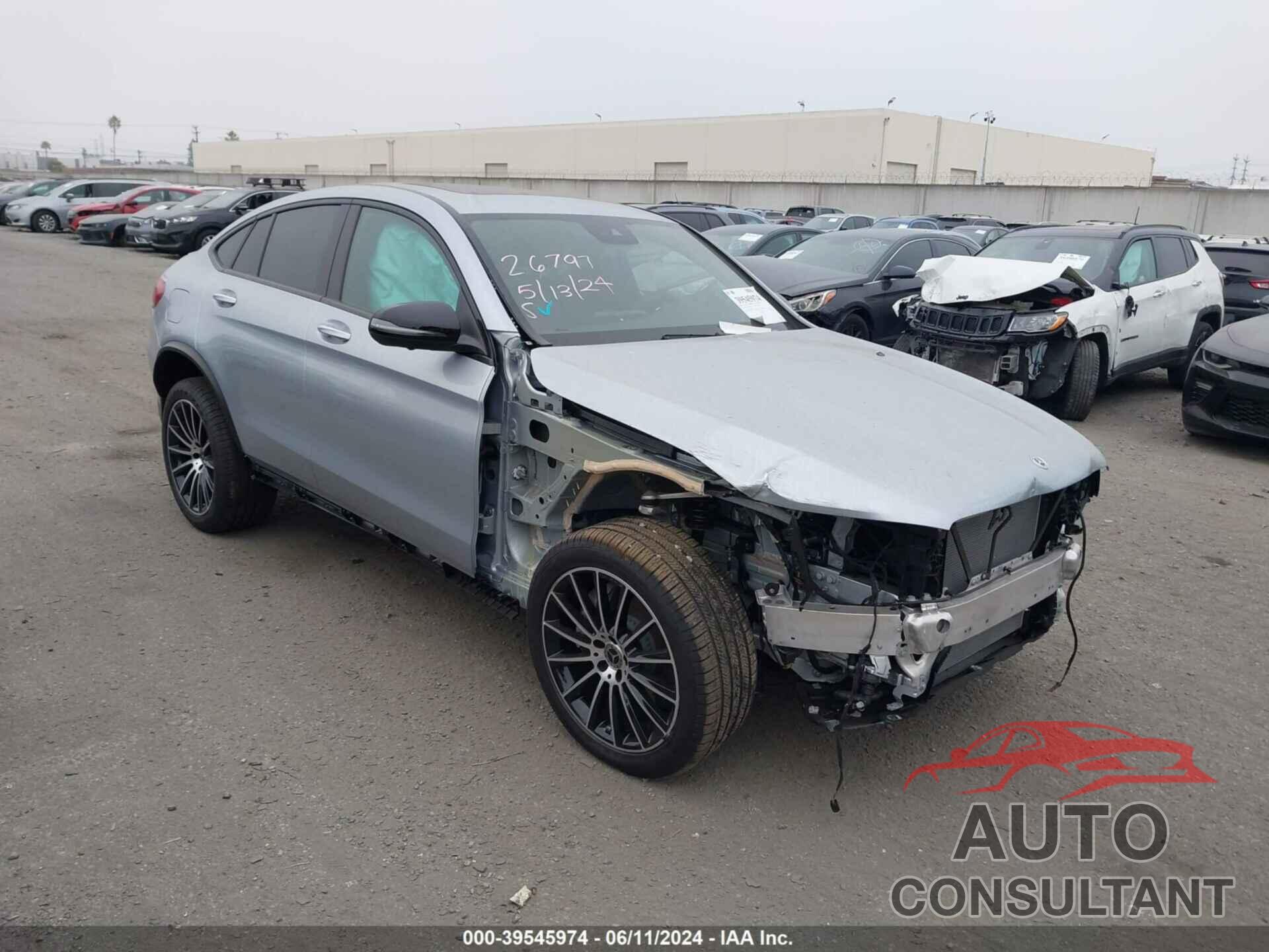 MERCEDES-BENZ GLC 300 2023 - W1N0J8EB5PG142313