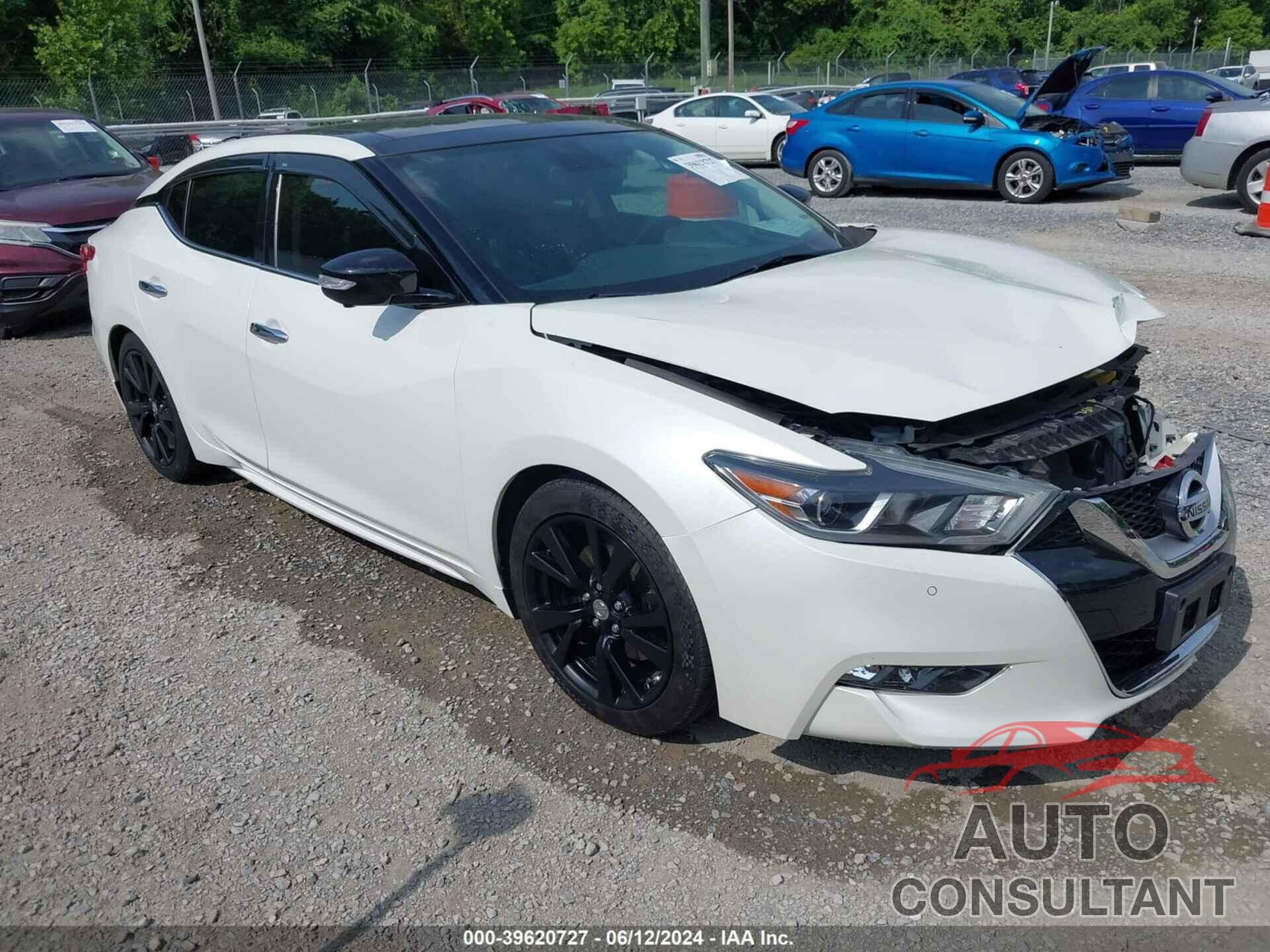 NISSAN MAXIMA 2017 - 1N4AA6AP3HC436549