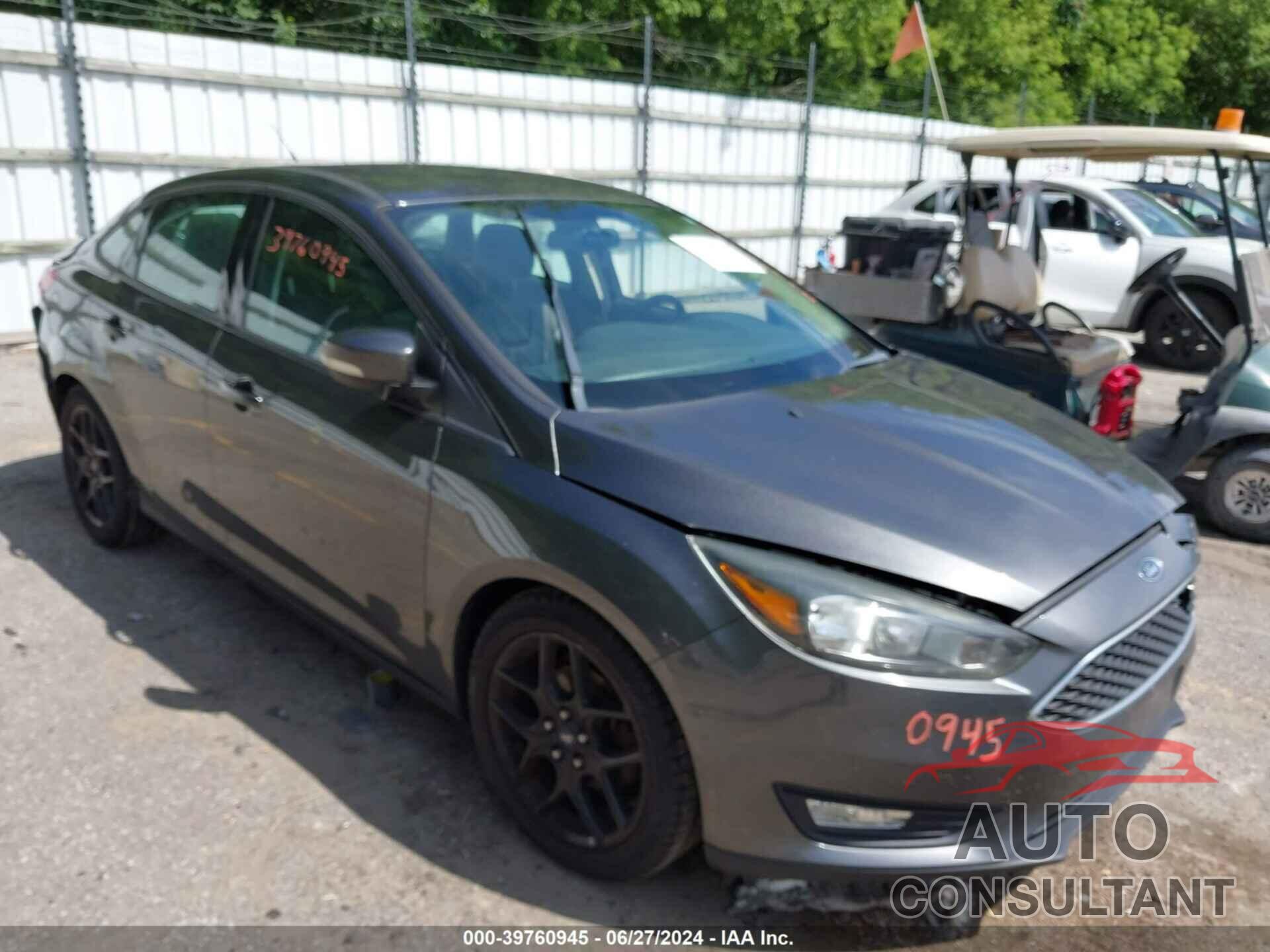 FORD FOCUS 2016 - 1FADP3F29GL309858