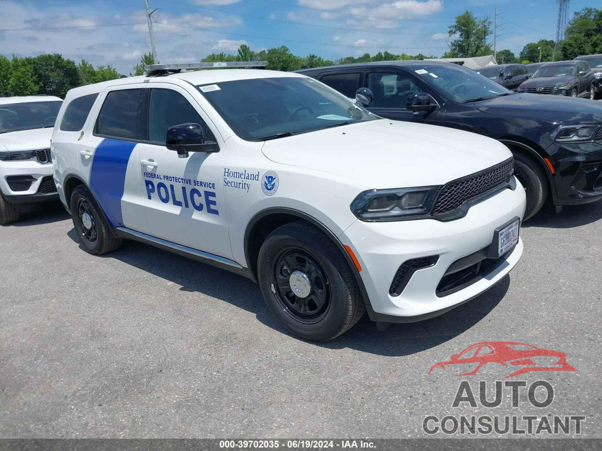 DODGE DURANGO 2024 - 1C4RDJFG4RC159234