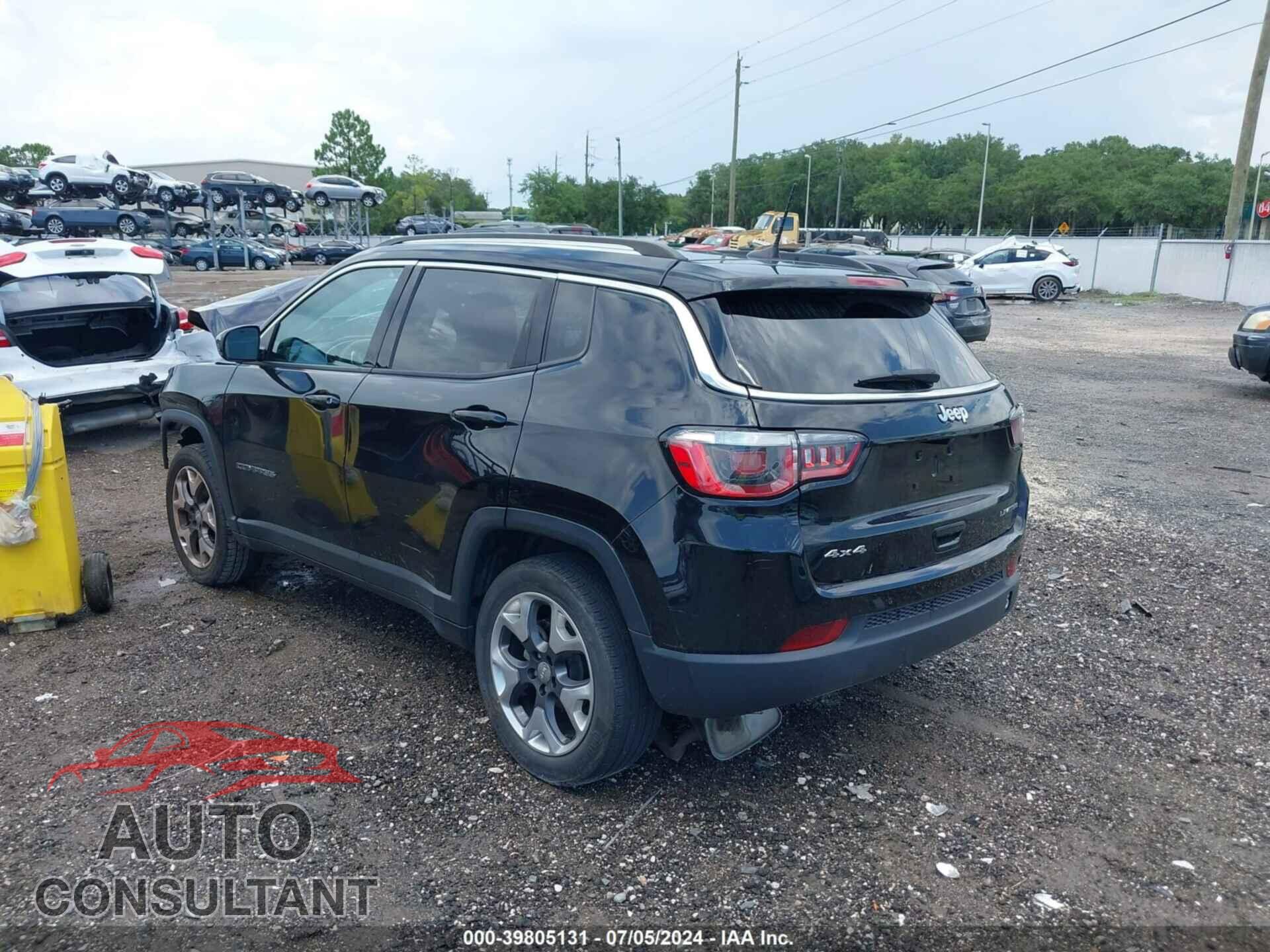 JEEP COMPASS 2018 - 3C4NJDCB2JT329195