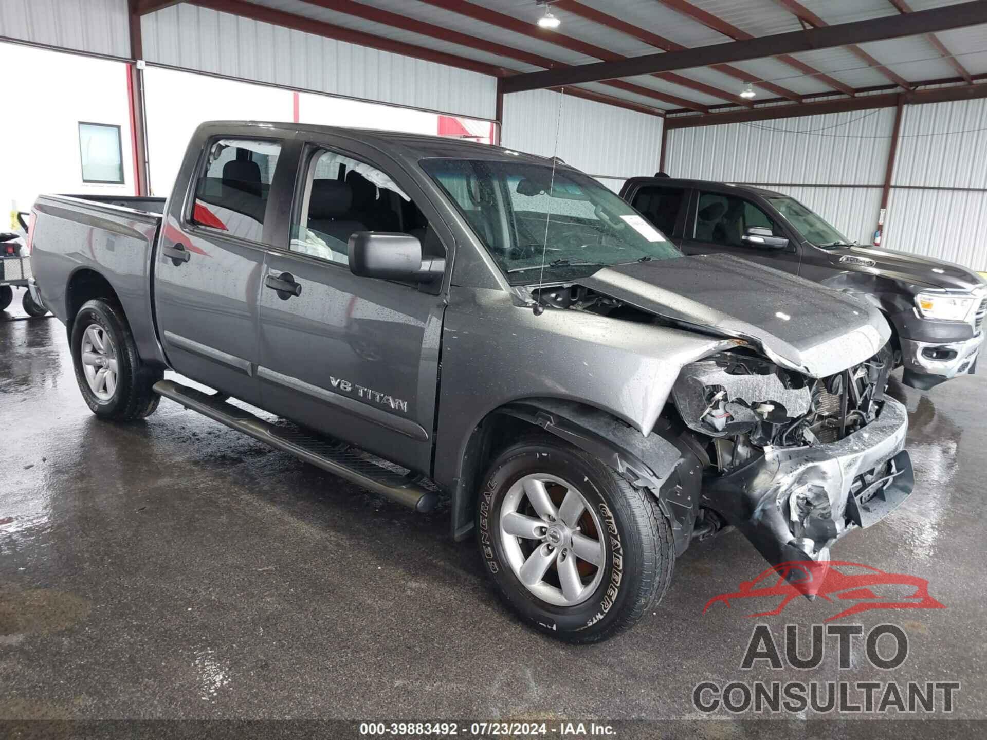 NISSAN TITAN 2014 - 1N6AA0ECXEN504034
