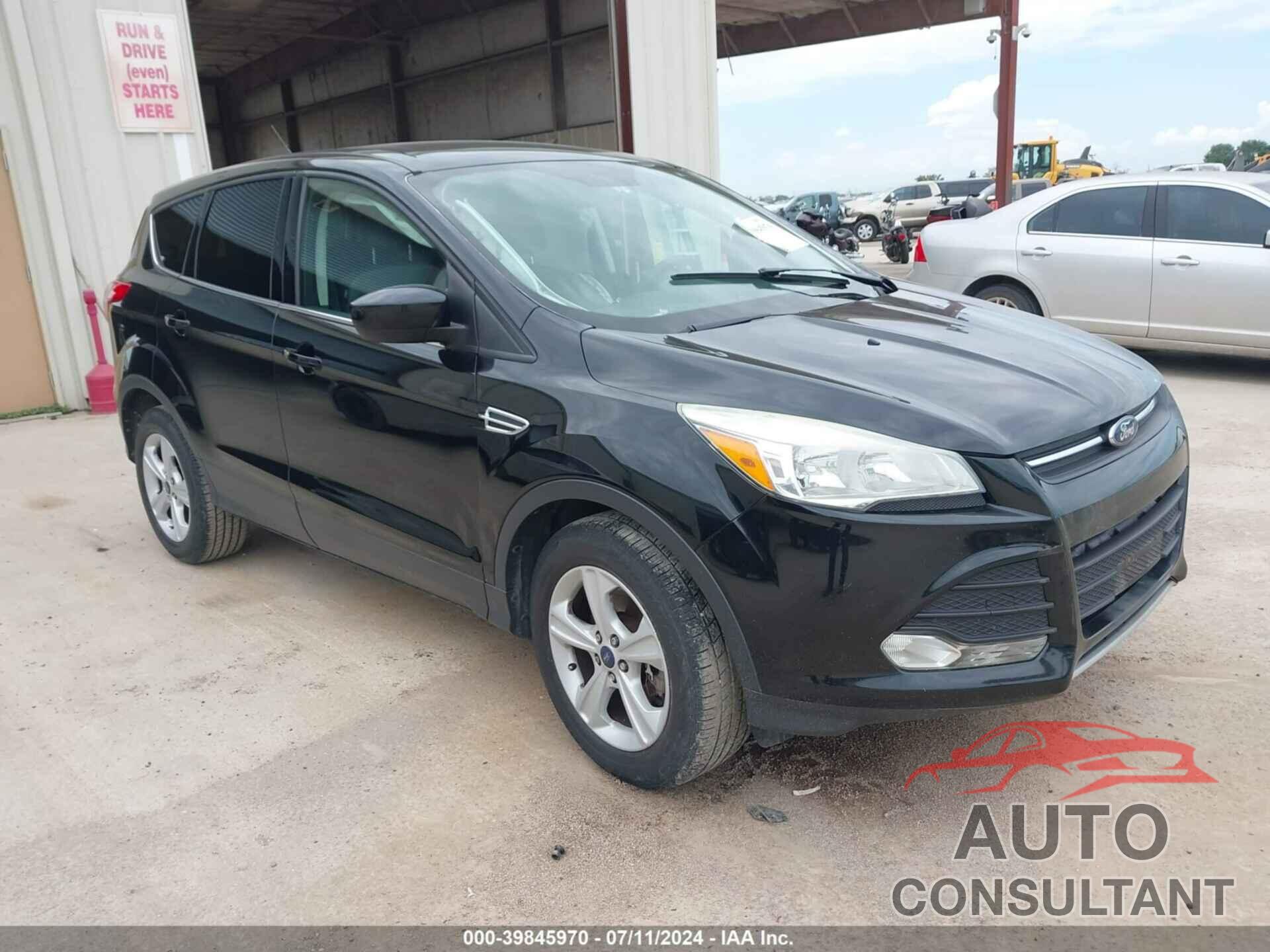 FORD ESCAPE 2016 - 1FMCU0G96GUA69229