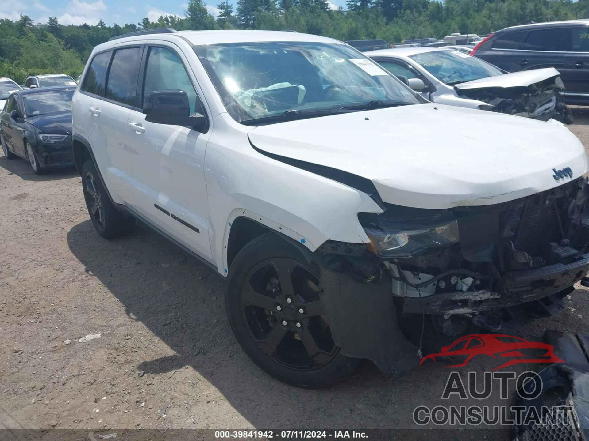 JEEP GRAND CHEROKEE 2018 - 1C4RJFAG0JC465171