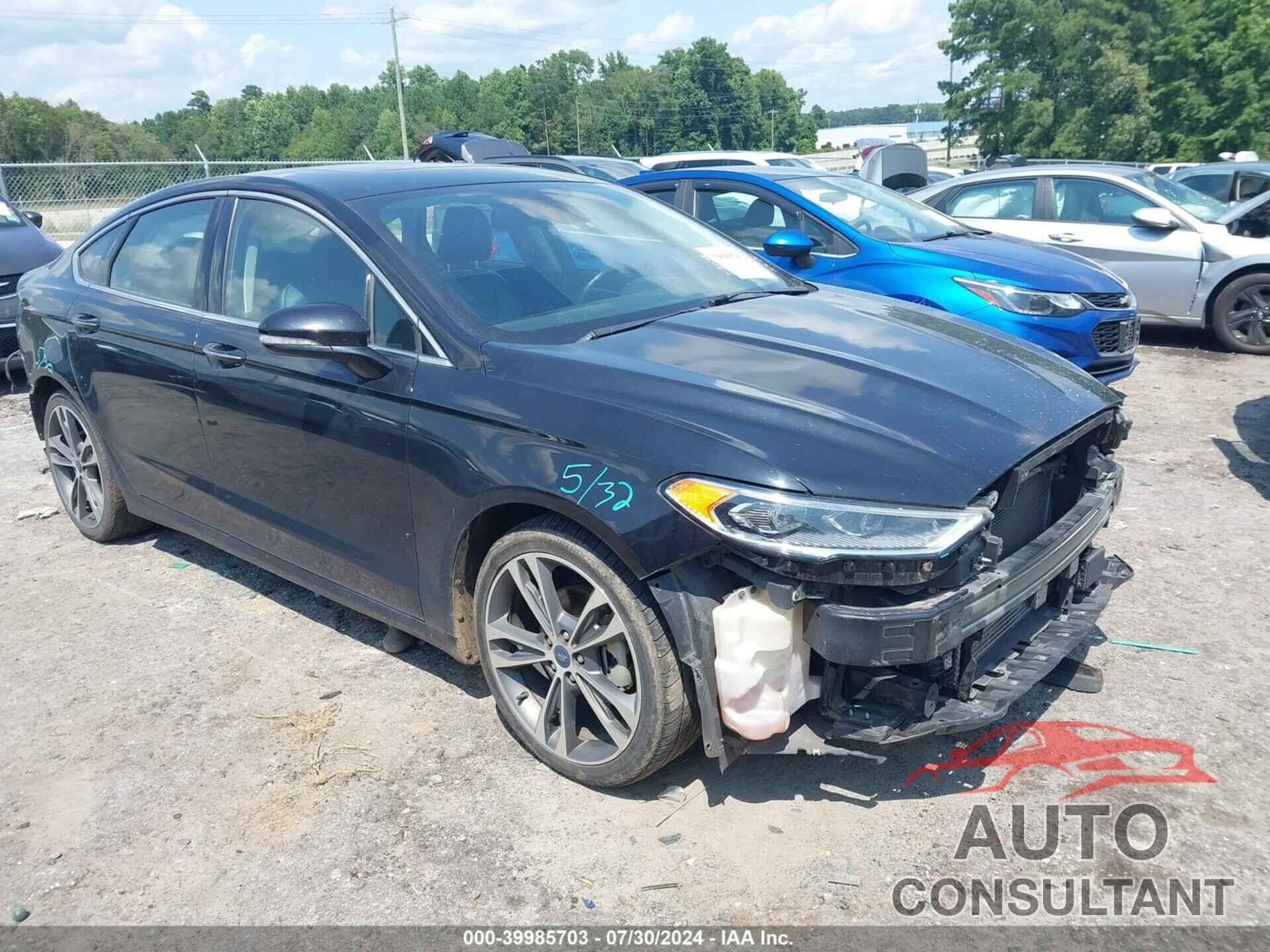 FORD FUSION 2020 - 3FA6P0D92LR199612