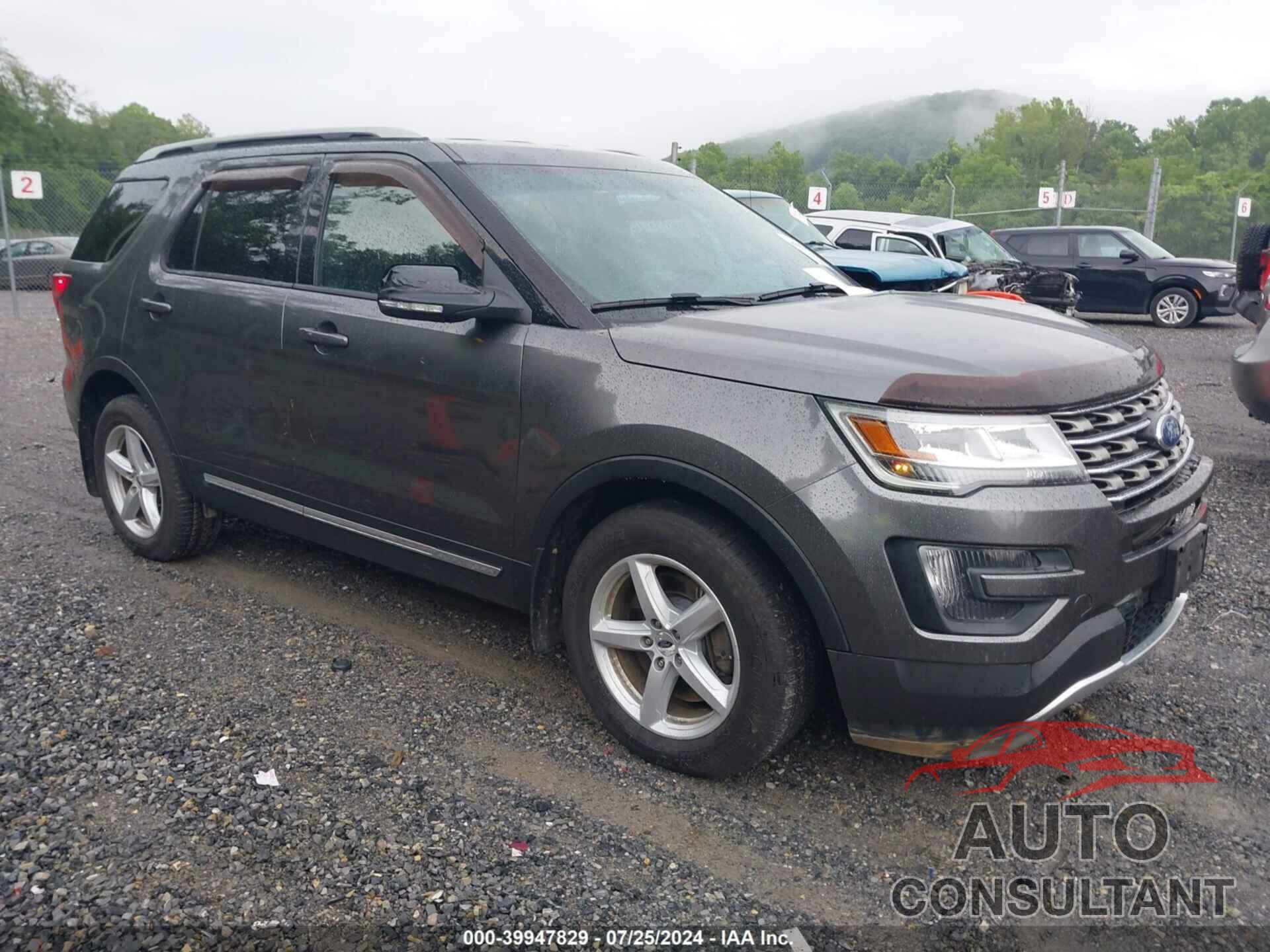 FORD EXPLORER 2016 - 1FM5K8D88GGB03534