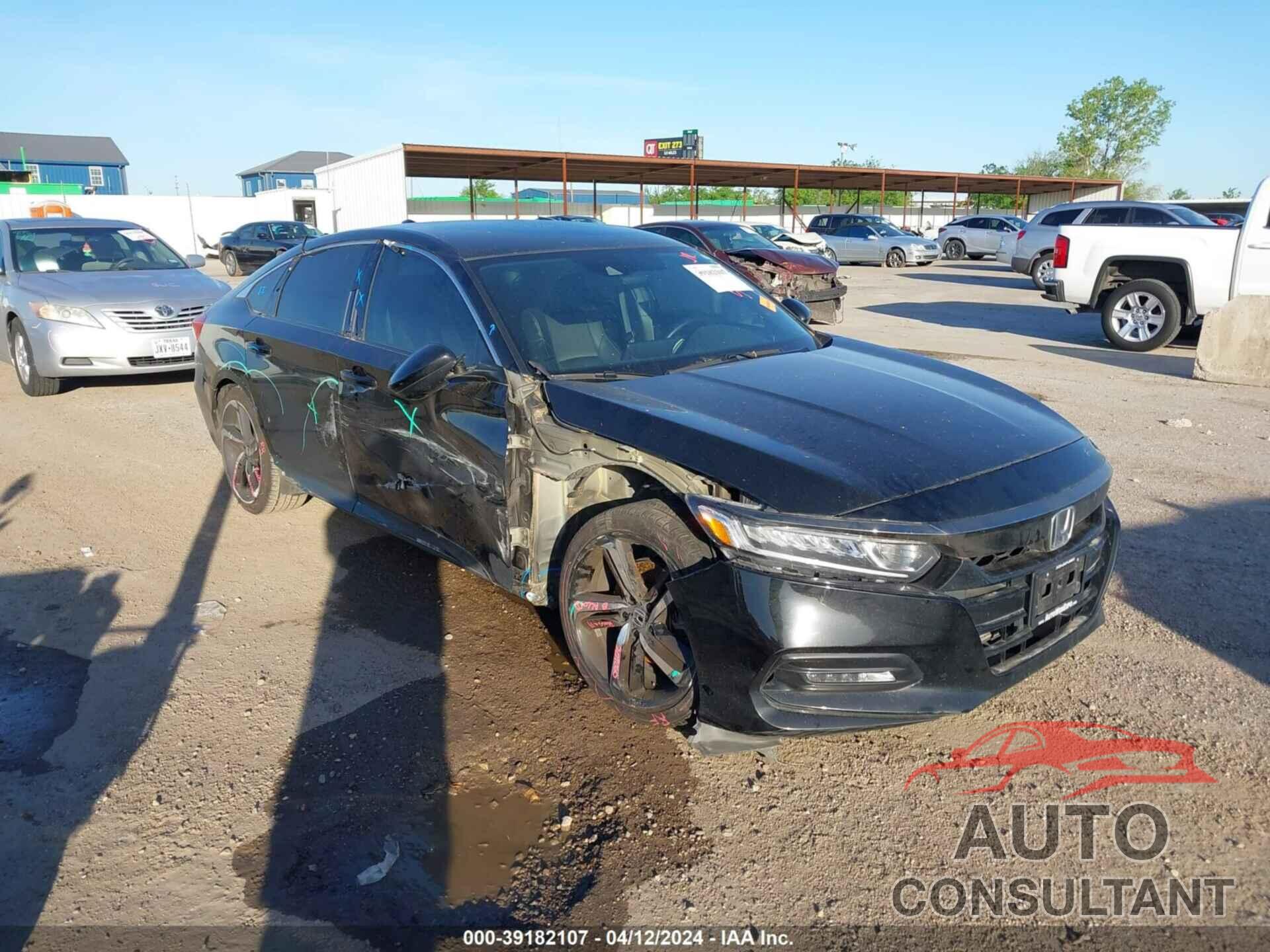 HONDA ACCORD 2018 - 1HGCV1F31JA244937