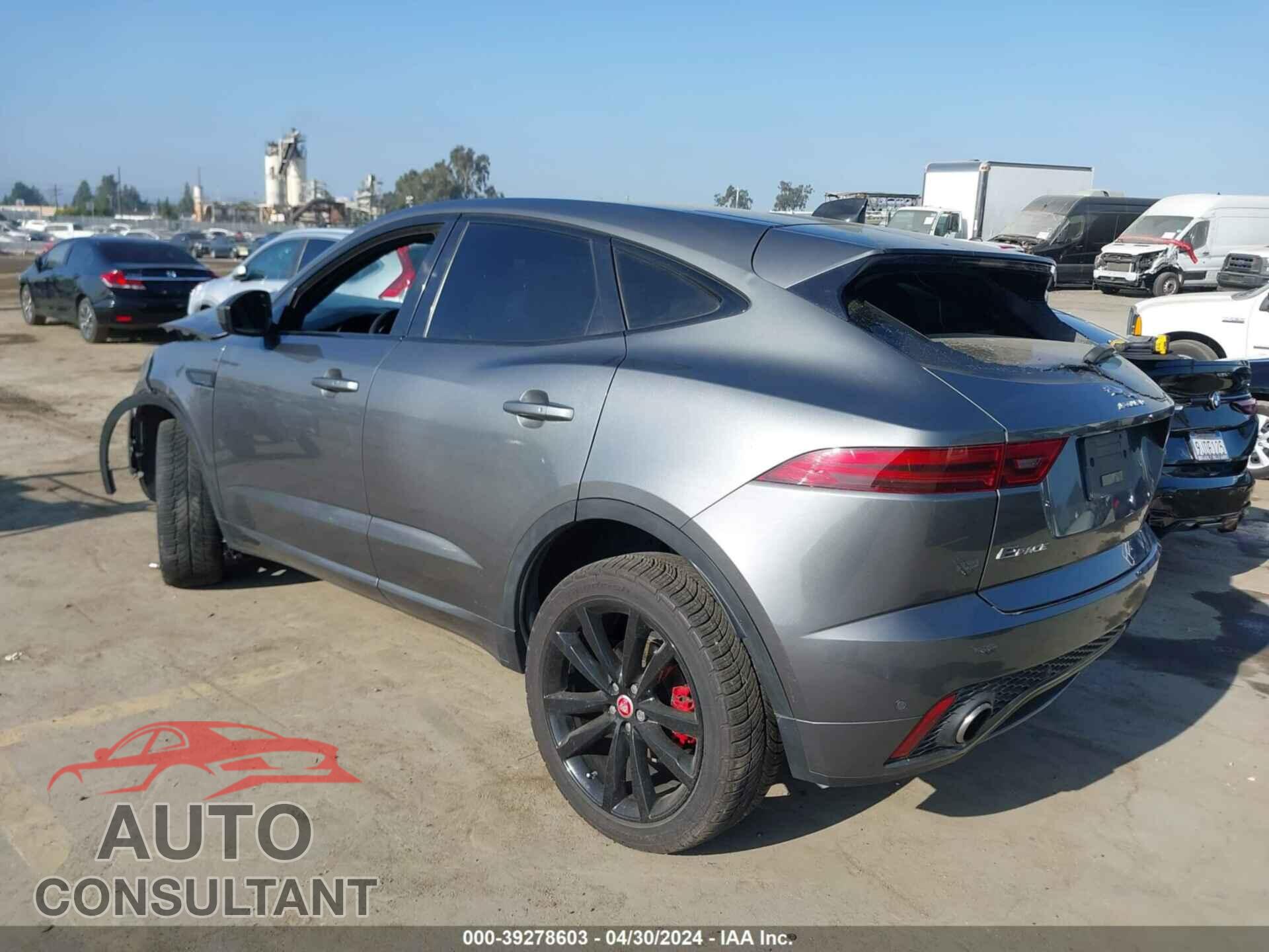 JAGUAR E-PACE 2019 - SADFT2GX5K1Z64000