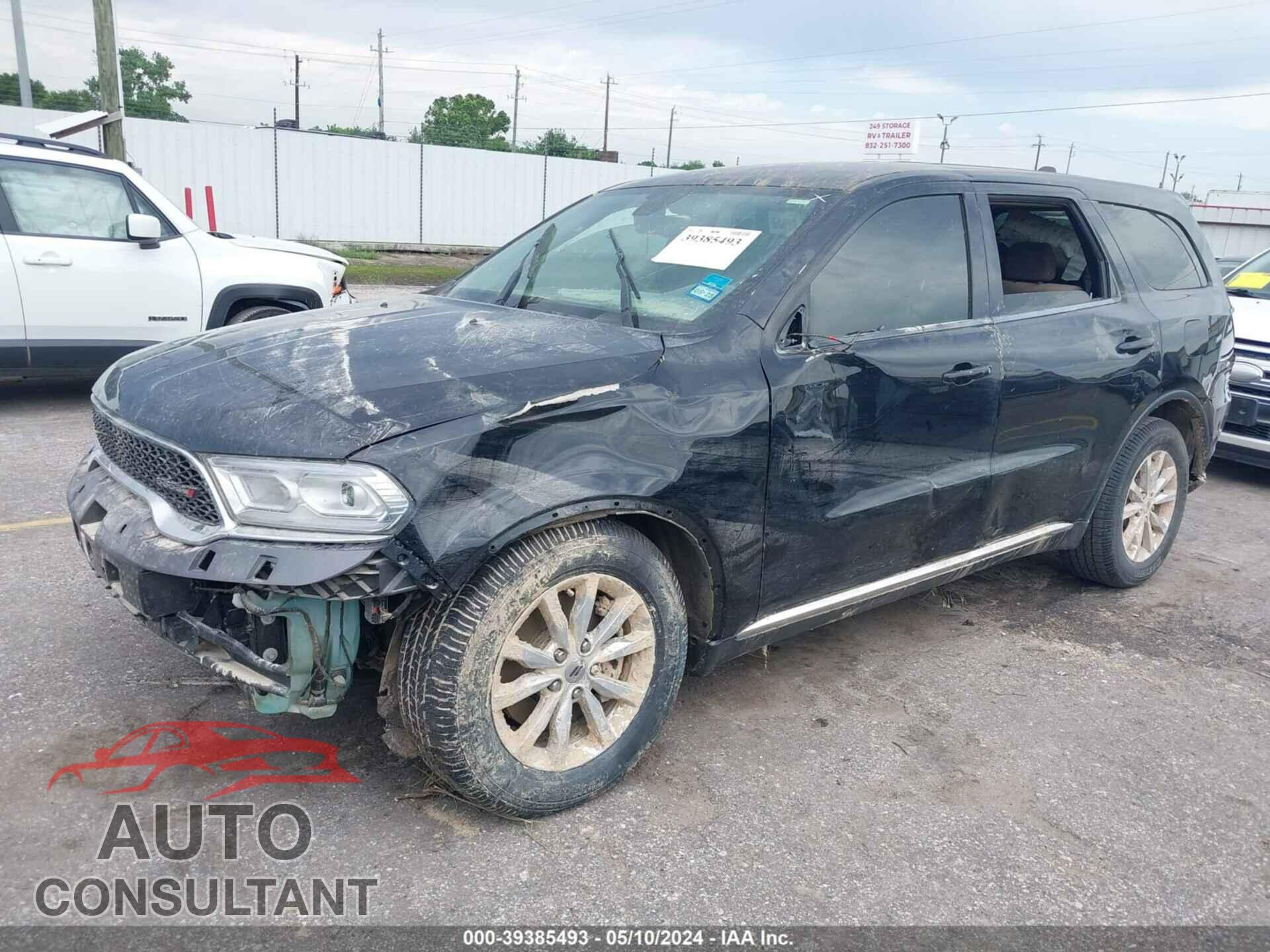 DODGE DURANGO 2021 - 1C4RDHAG5MC661274