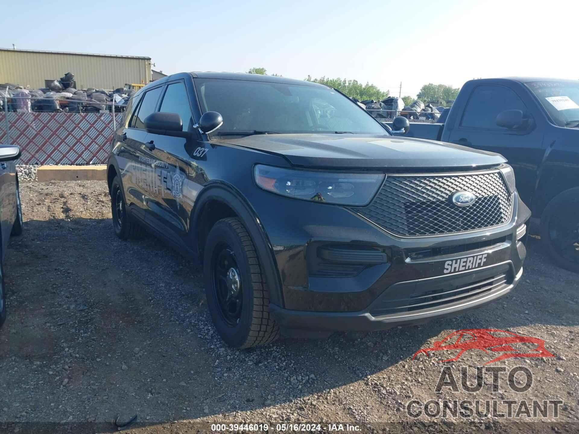 FORD EXPLORER 2020 - 1FM5K8AB9LGD01761