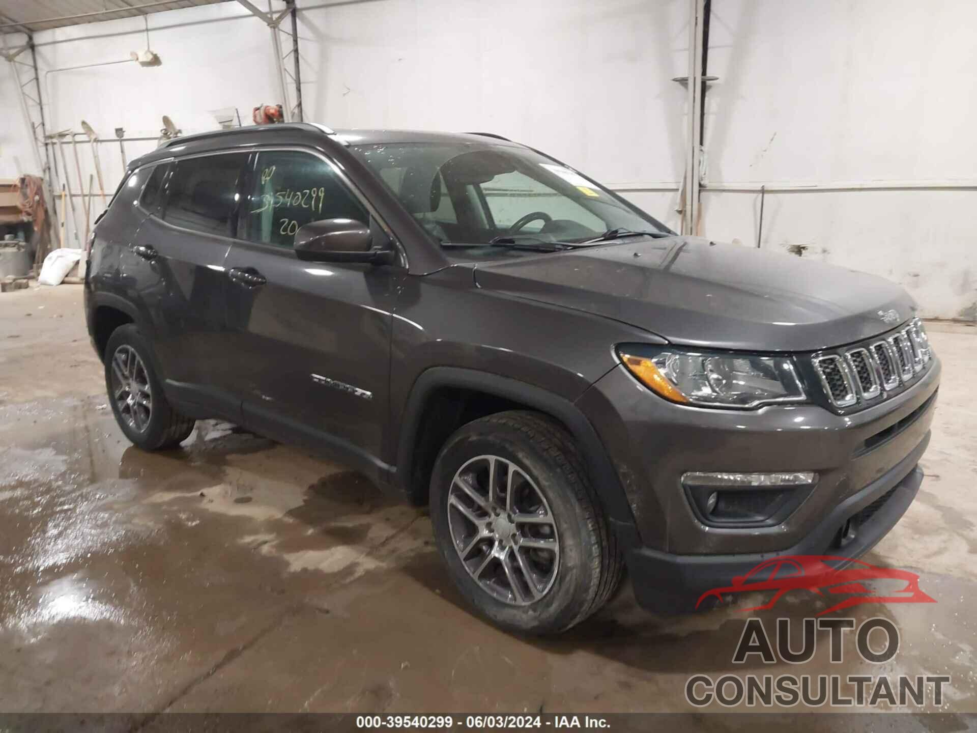 JEEP COMPASS 2020 - 3C4NJDBB8LT258279