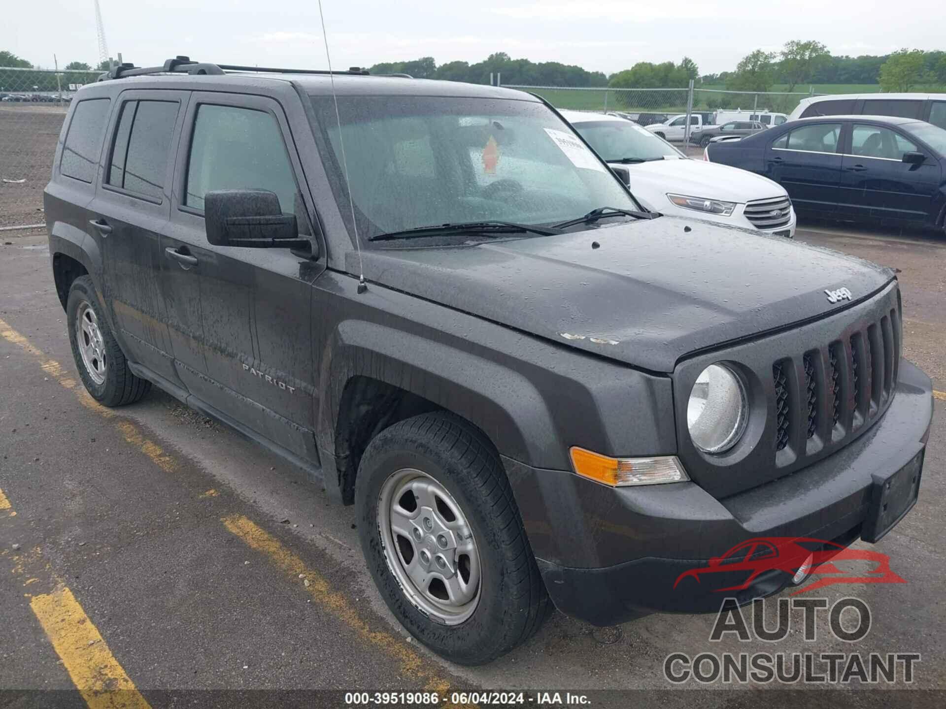 JEEP PATRIOT 2017 - 1C4NJPBB4HD120298