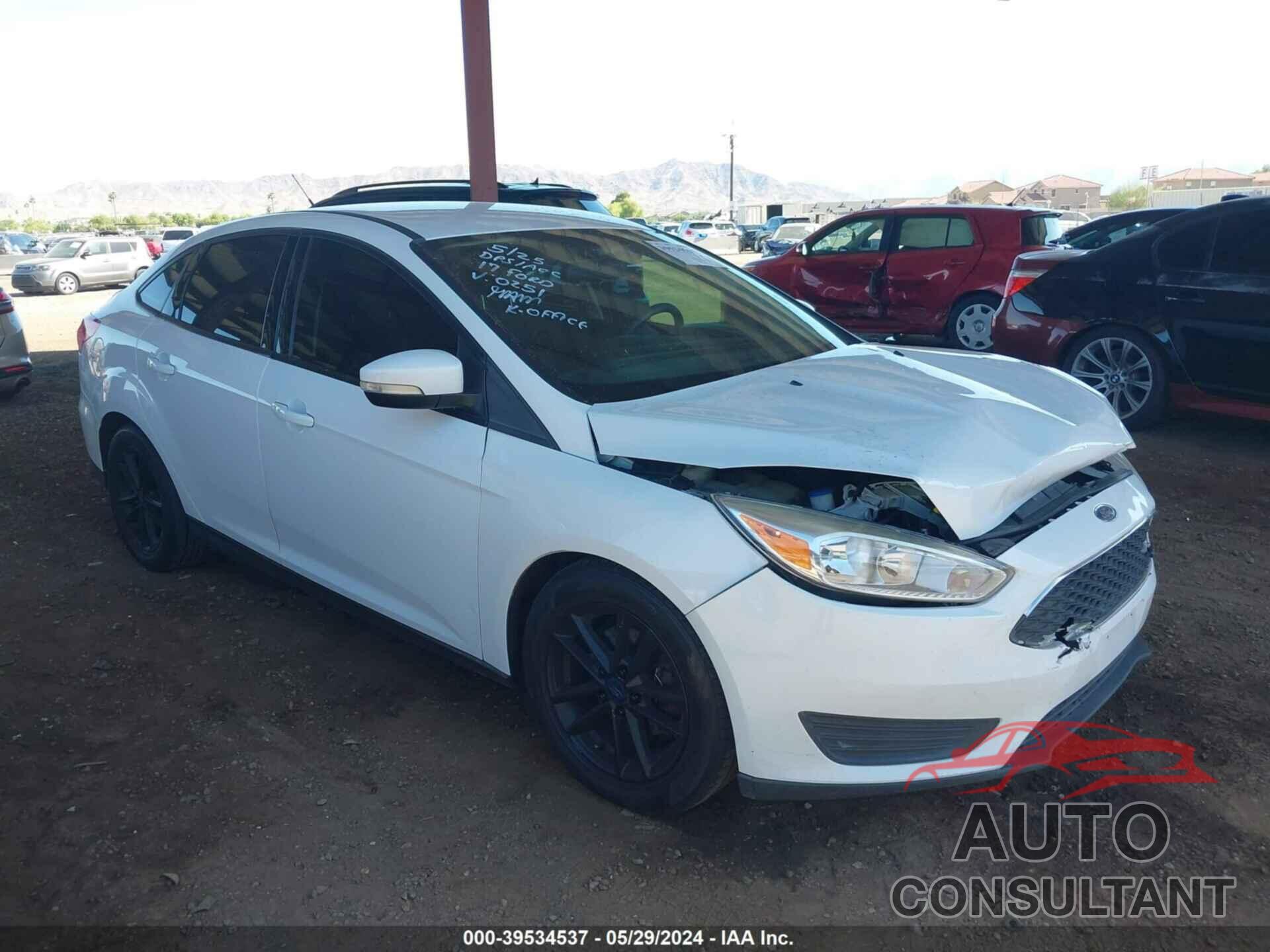 FORD FOCUS 2017 - 1FADP3F21HL300251