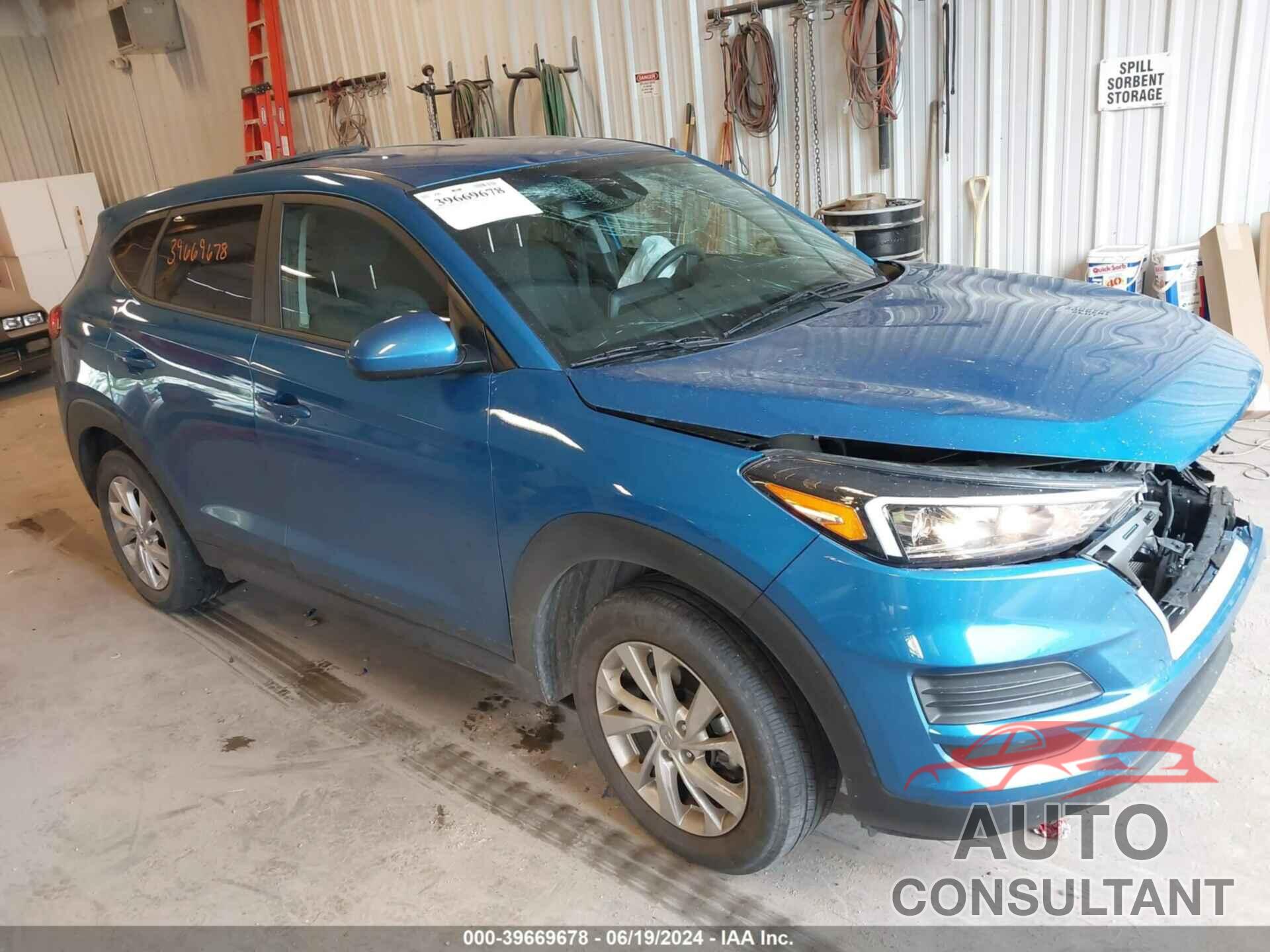 HYUNDAI TUCSON 2020 - KM8J2CA42LU271202