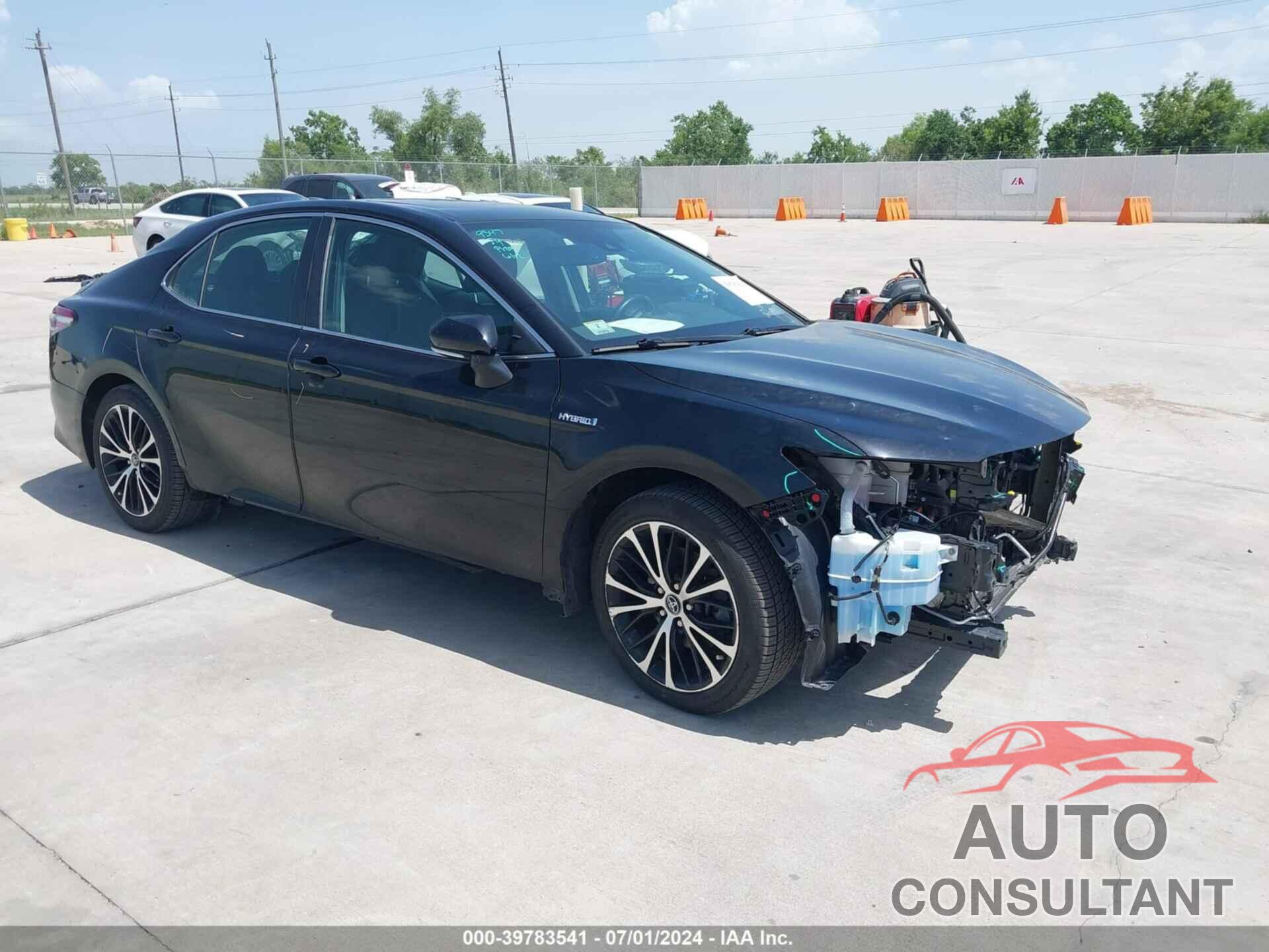 TOYOTA CAMRY 2020 - 4T1J31AK1LU531119