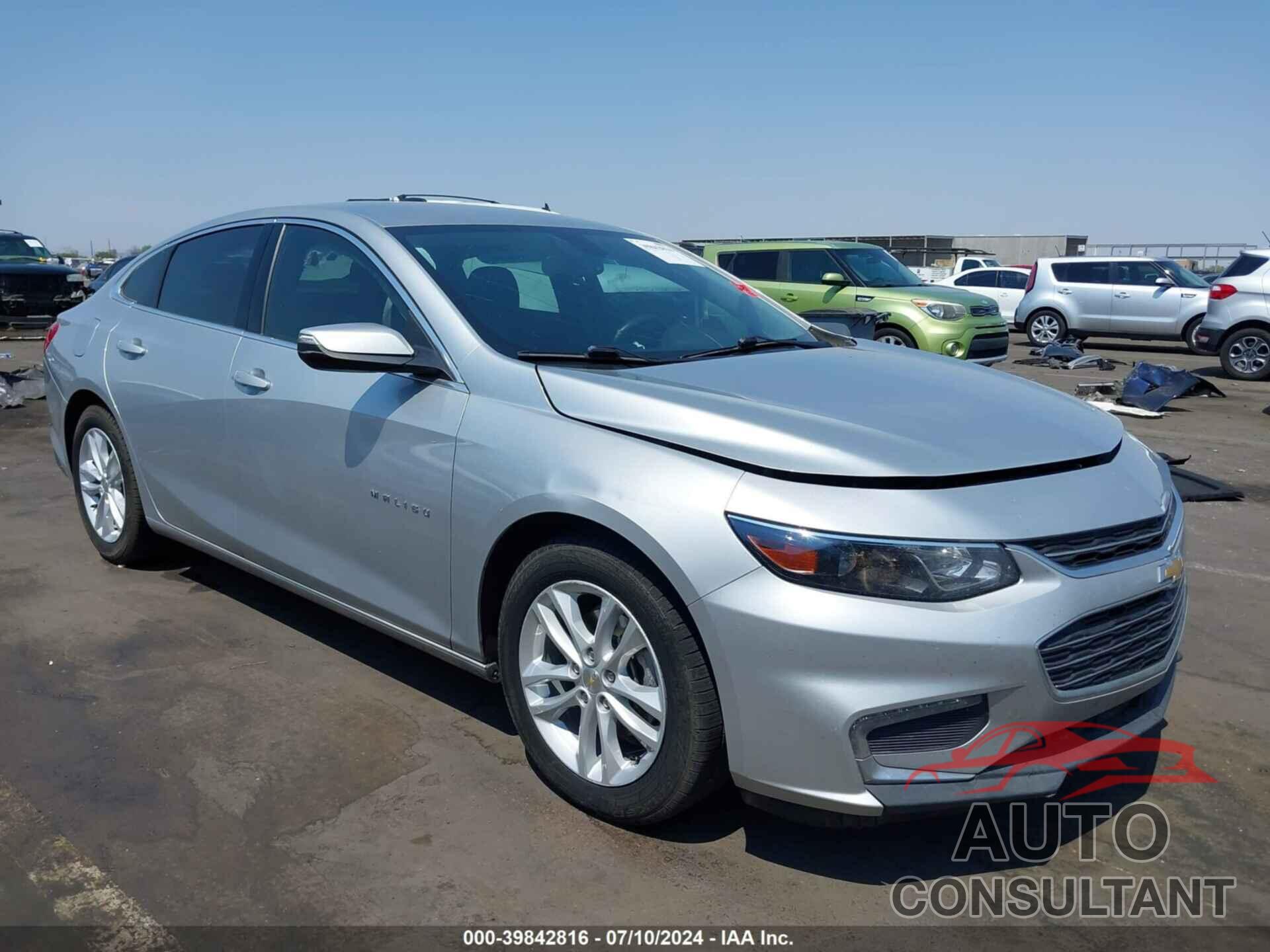 CHEVROLET MALIBU 2016 - 1G1ZE5ST4GF358280