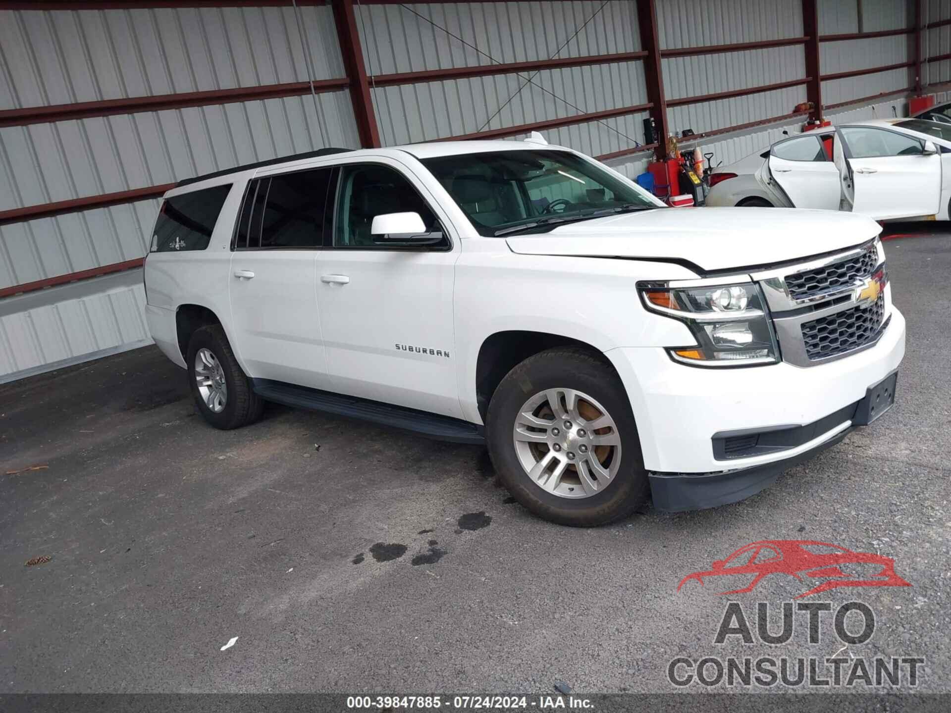 CHEVROLET SUBURBAN 2019 - 1GNSKHKC2KR109512