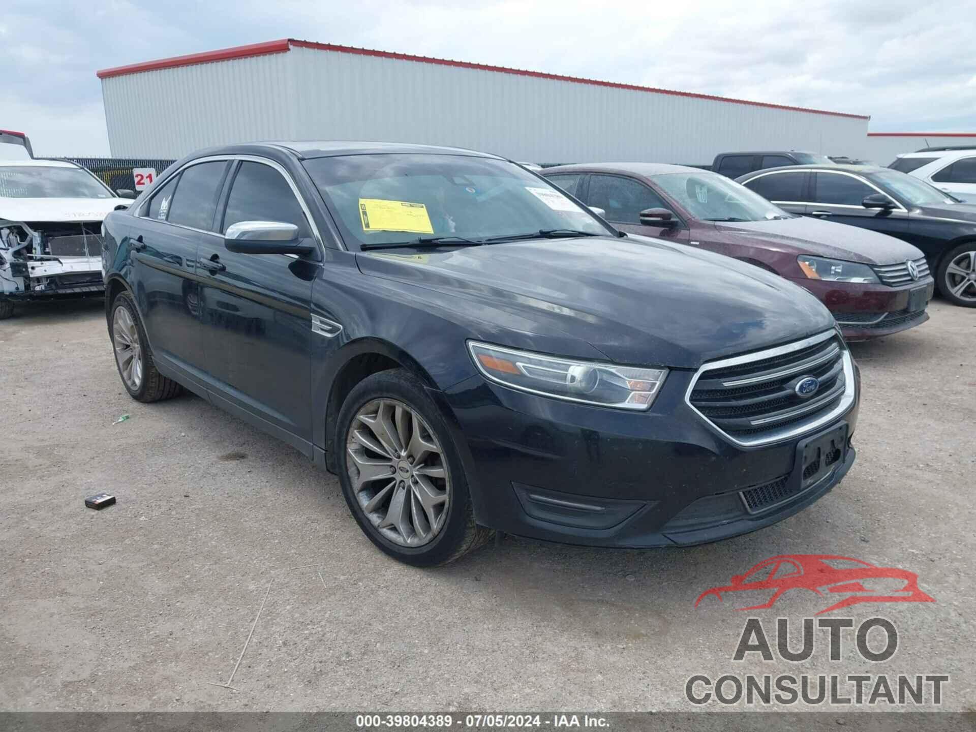 FORD TAURUS 2019 - 1FAHP2F86KG115645