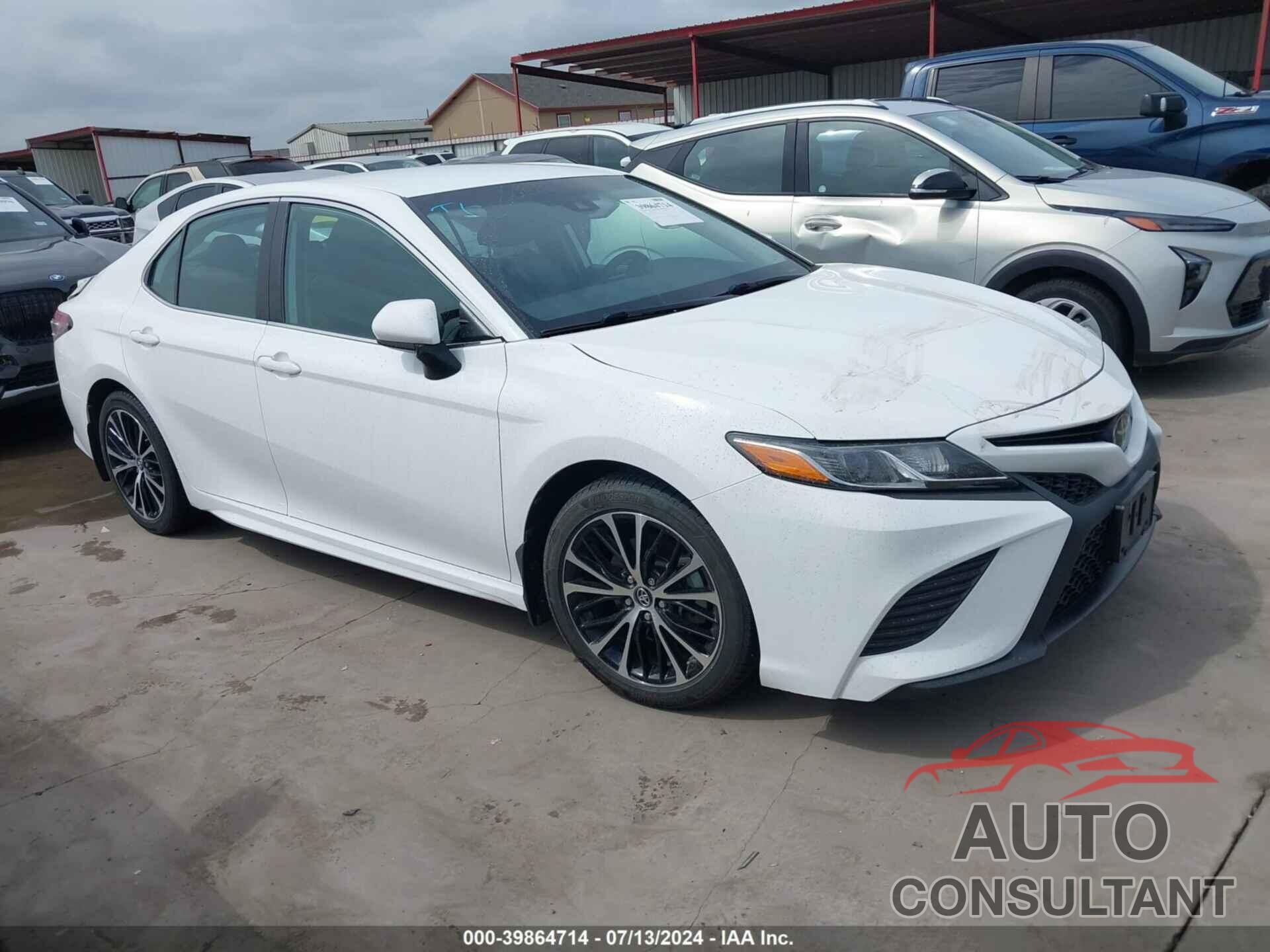 TOYOTA CAMRY 2019 - 4T1B11HK7KU209812