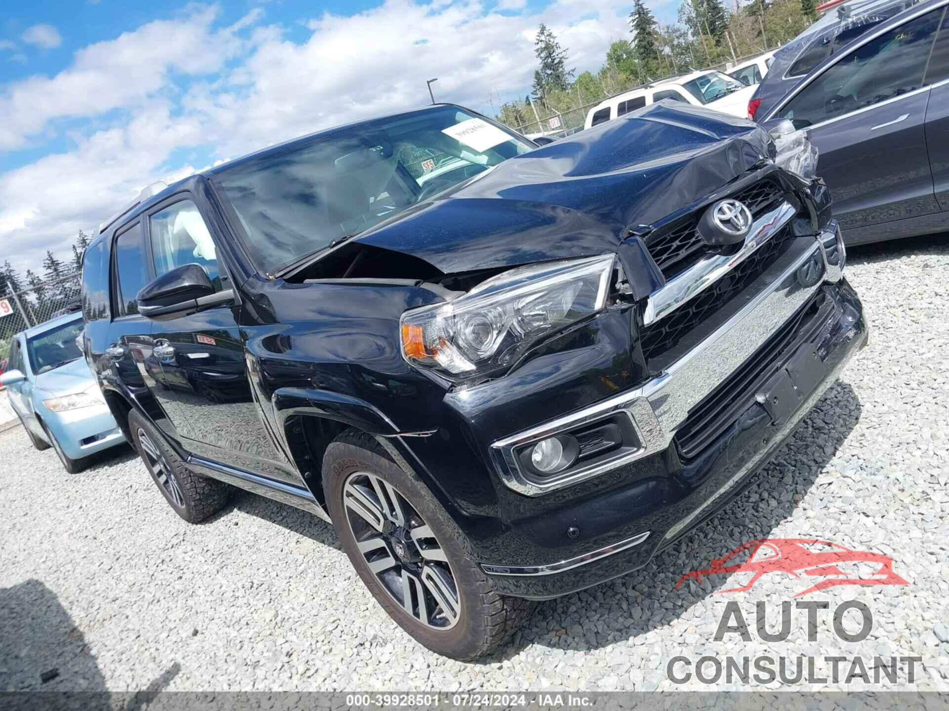 TOYOTA 4RUNNER 2018 - JTEBU5JR9J5525890