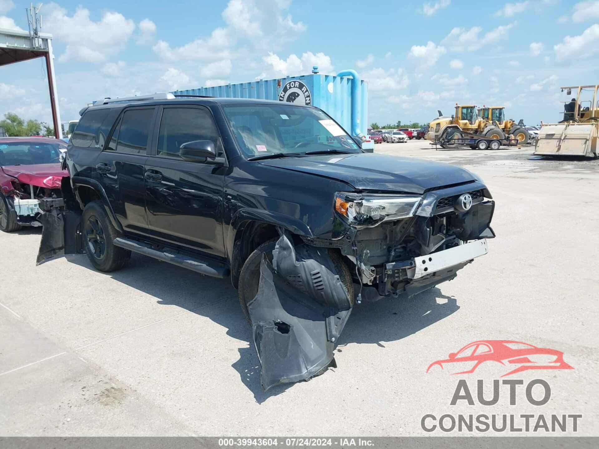 TOYOTA 4RUNNER 2017 - JTEBU5JRXH5472675