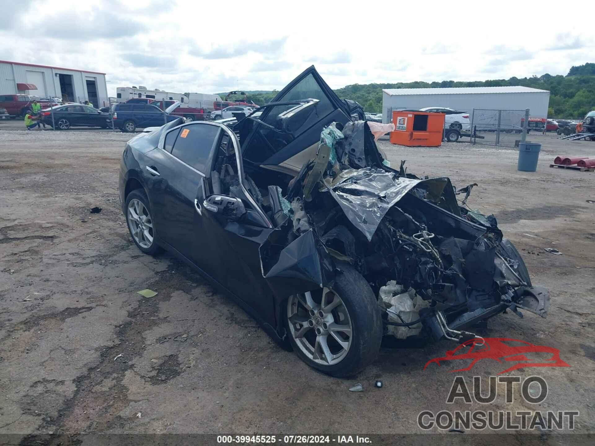 NISSAN MAXIMA 2012 - 1N4AA5APXCC854240