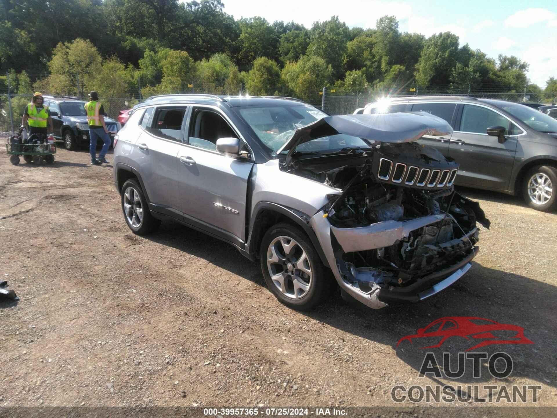 JEEP COMPASS 2020 - 3C4NJDCB3LT112788