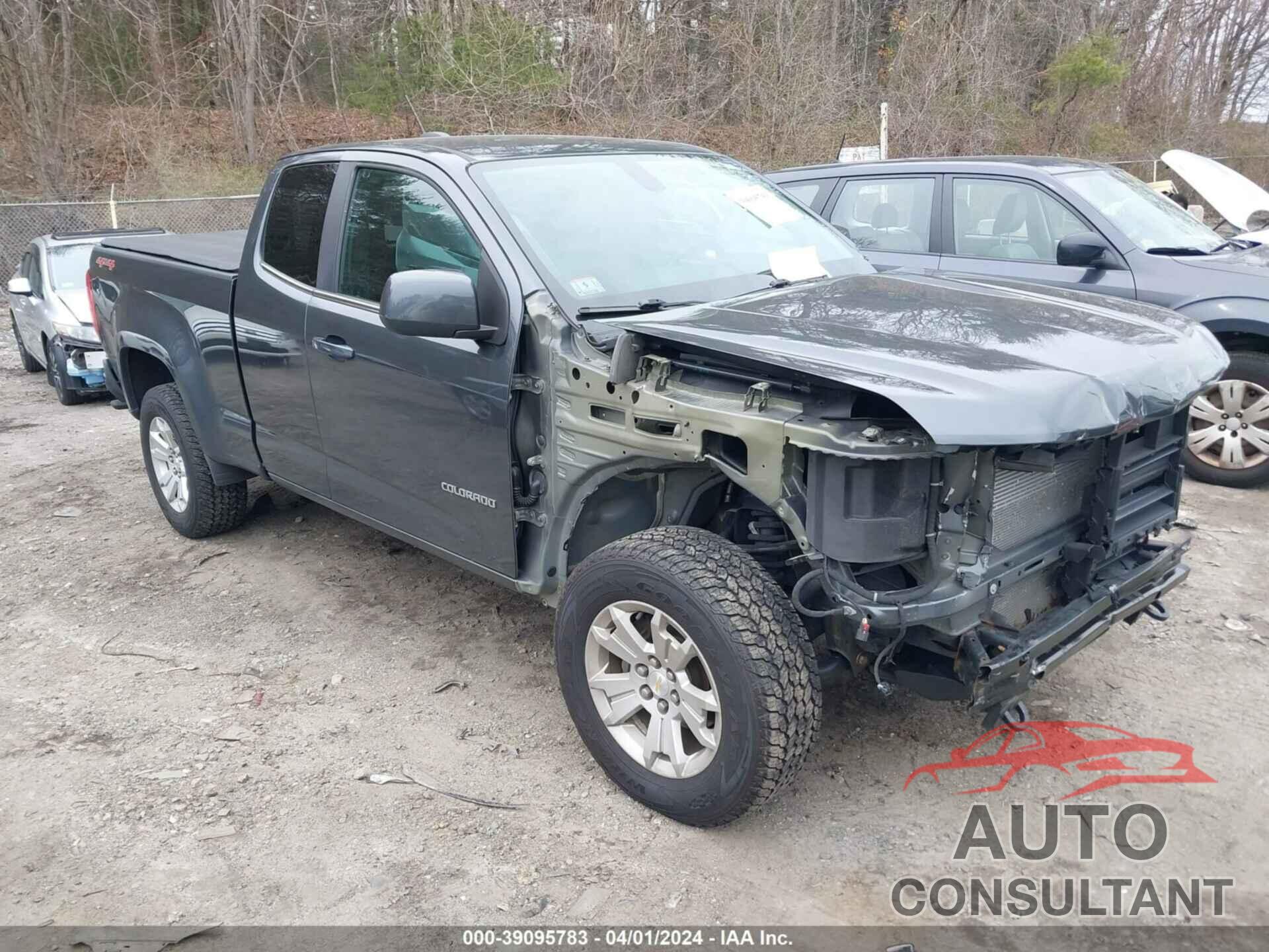 CHEVROLET COLORADO 2016 - 1GCHTCE31G1104189