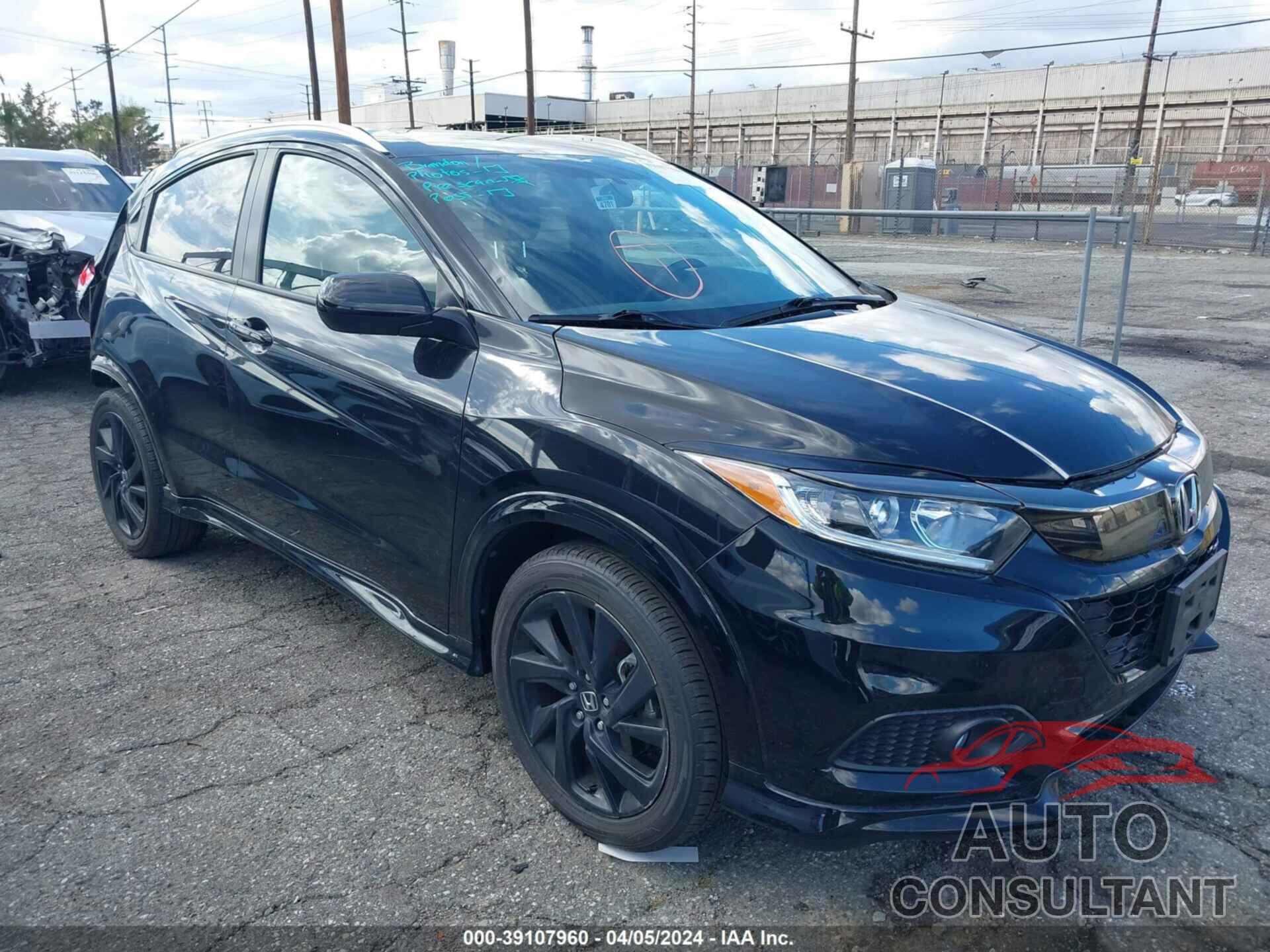 HONDA HR-V 2022 - 3CZRU5H19NM705027