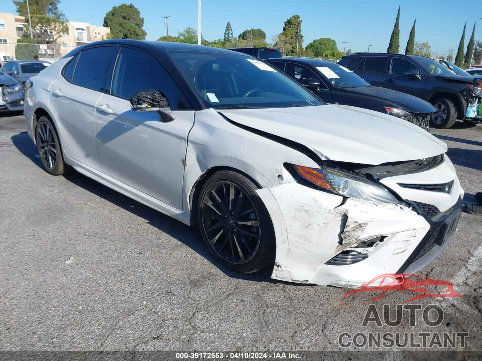 TOYOTA CAMRY 2019 - 4T1B61HK1KU169986