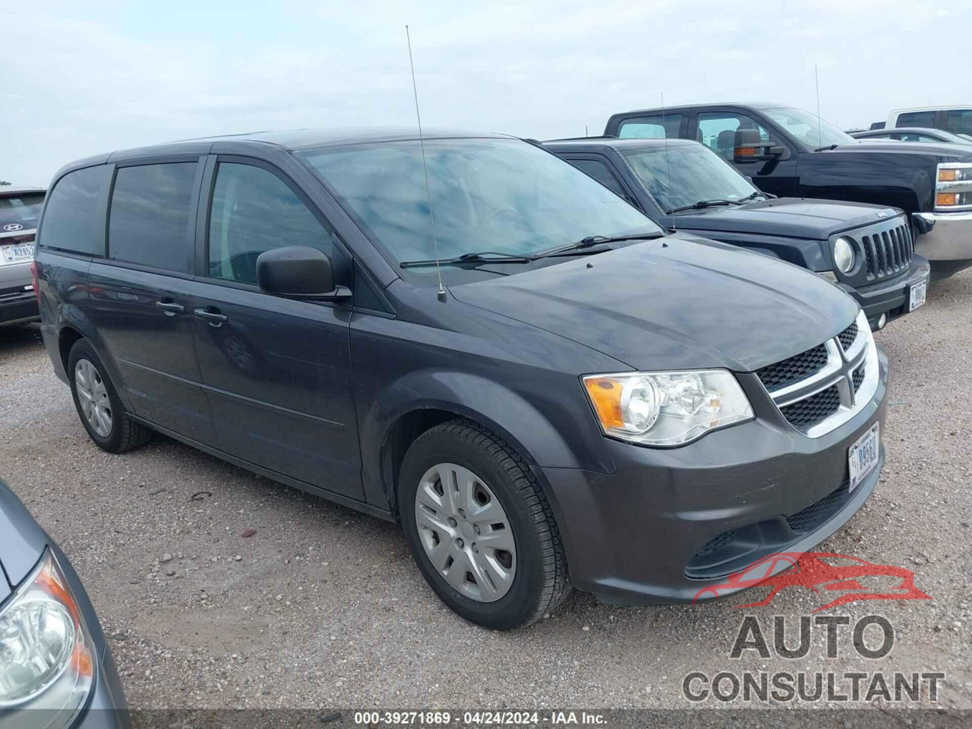 DODGE GRAND CARAVAN 2017 - 2C4RDGBG8HR736698